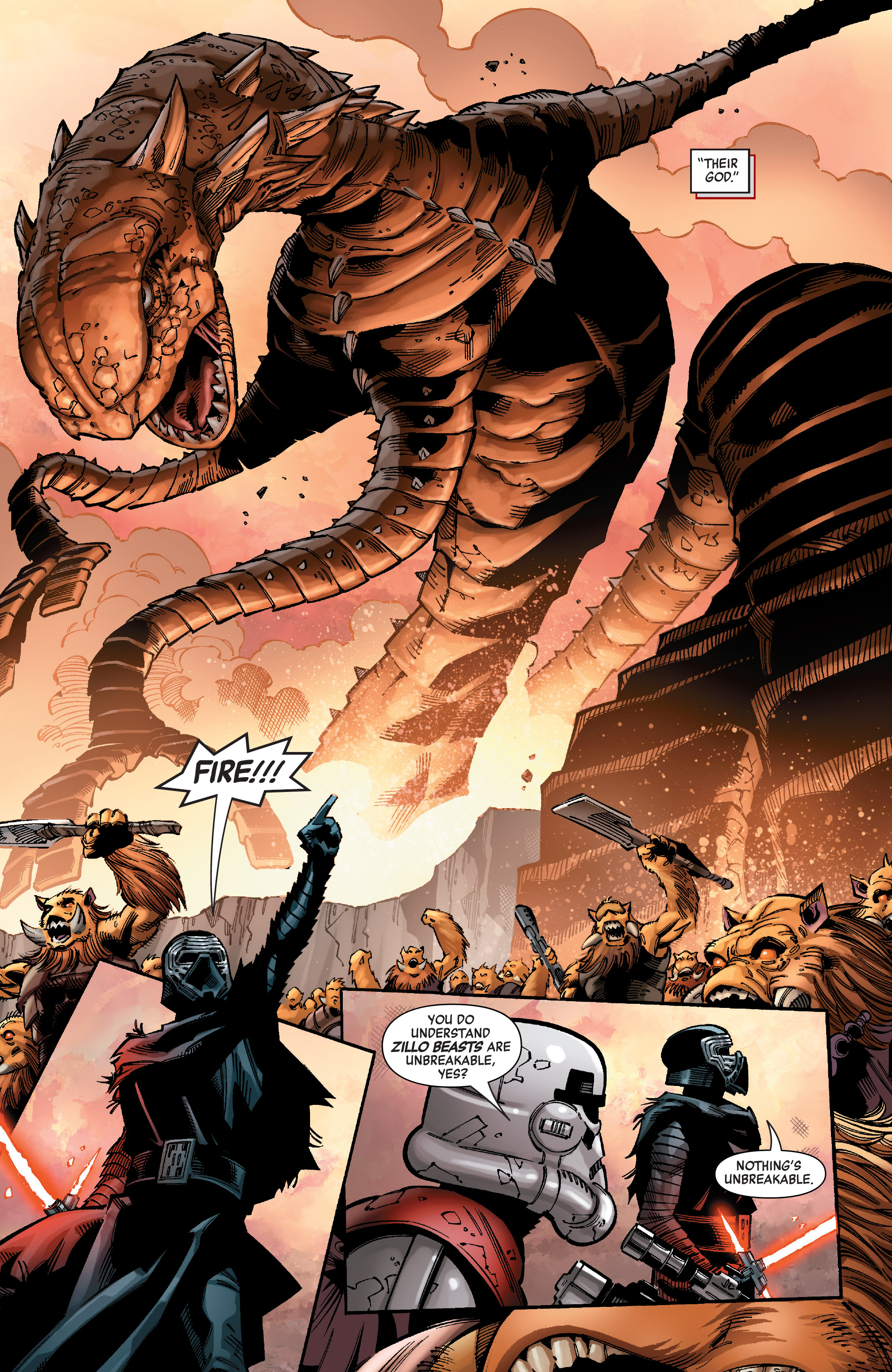 Read online Star Wars: Age of Resistance - Villains comic -  Issue # TPB - 79