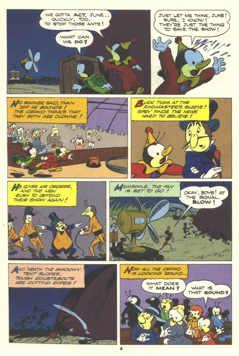 Read online Walt Disney's Comics and Stories comic -  Issue #562 - 20