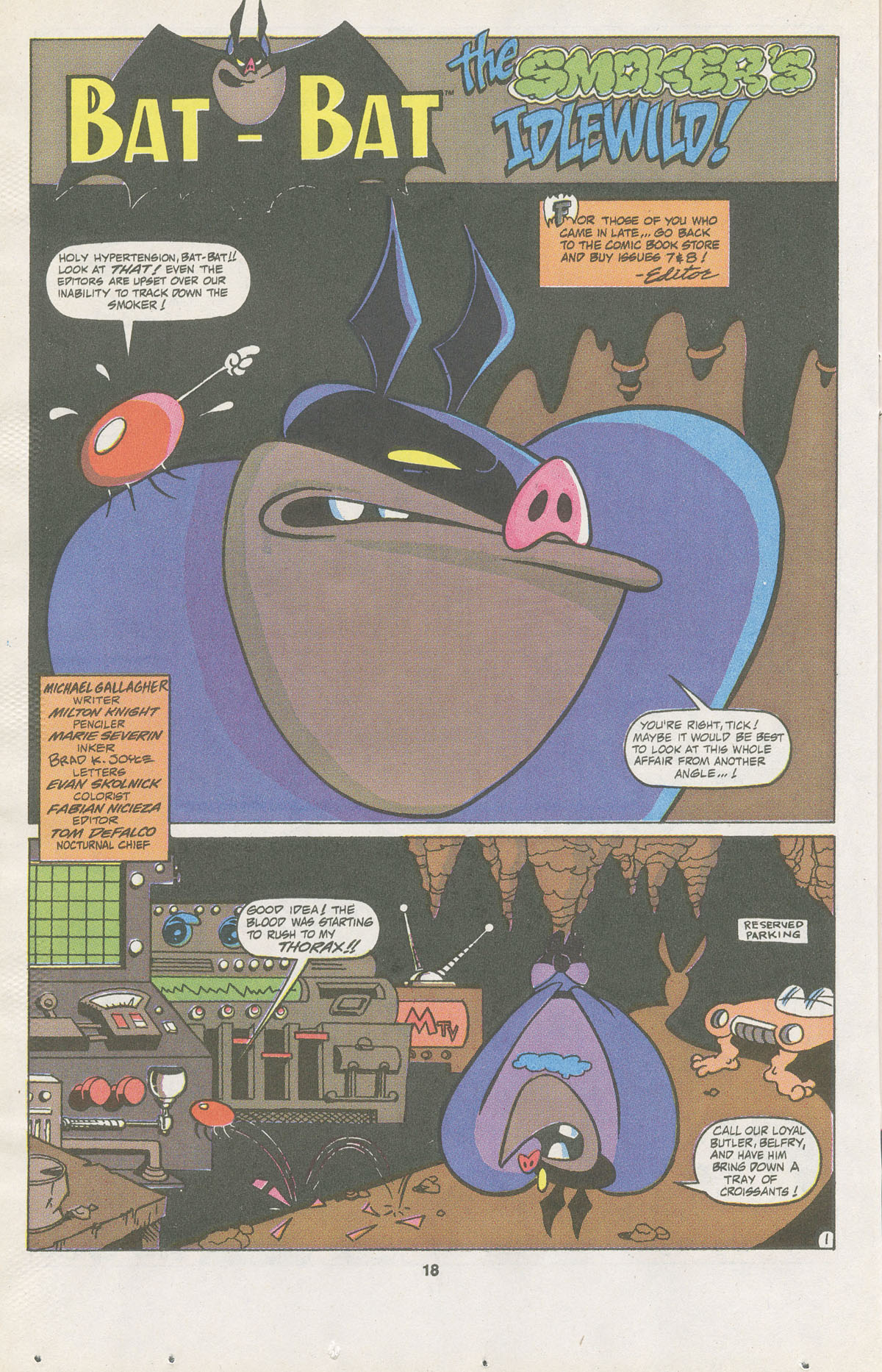 Mighty Mouse (1990) Issue #9 #9 - English 23