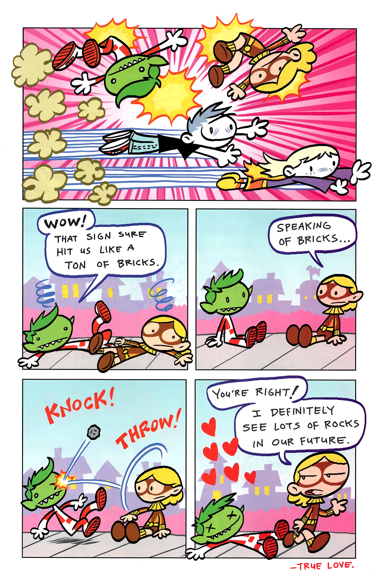 Read online Tiny Titans comic -  Issue #42 - 8