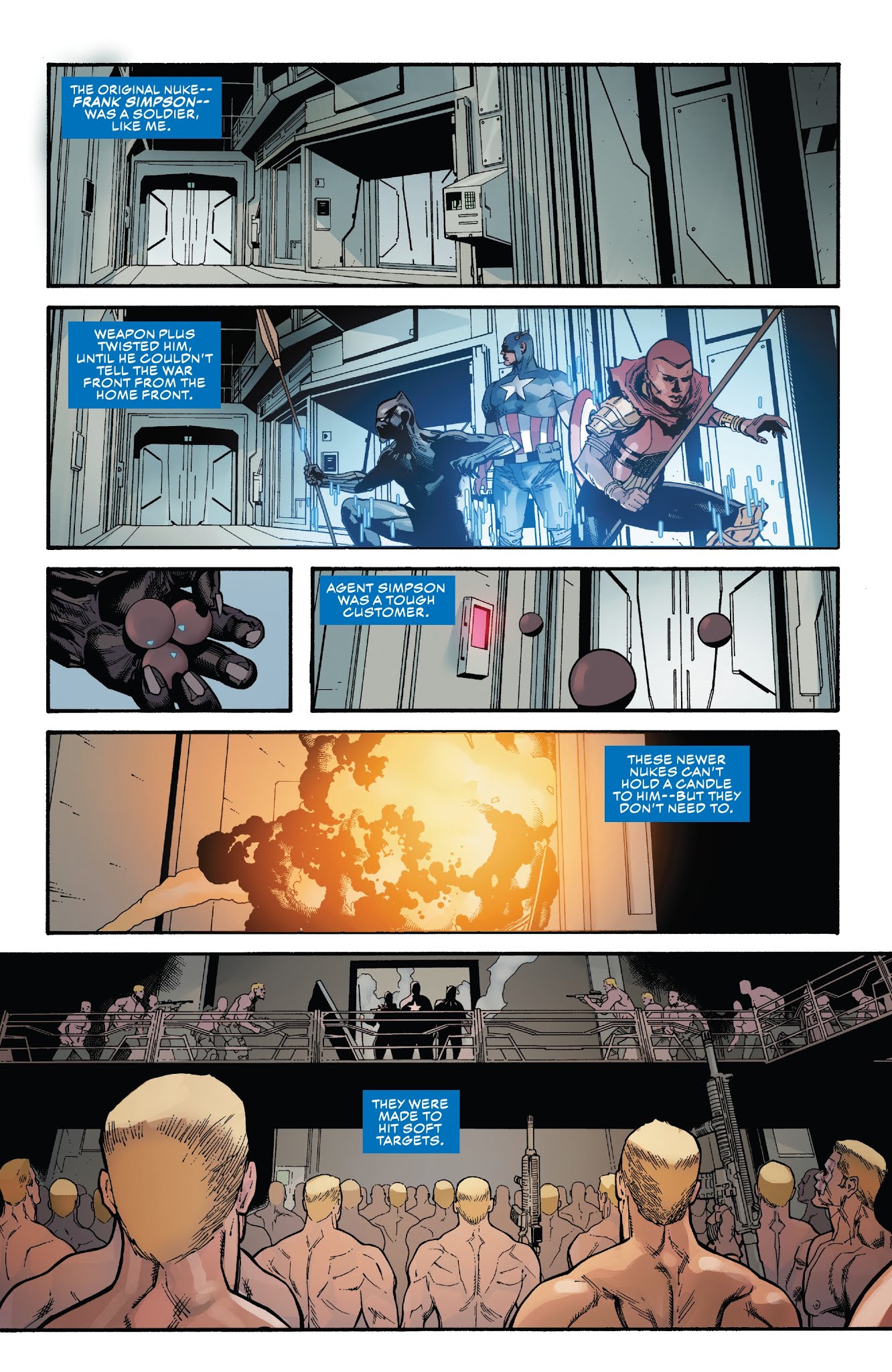 Read online Captain America (2018) comic -  Issue #3 - 13