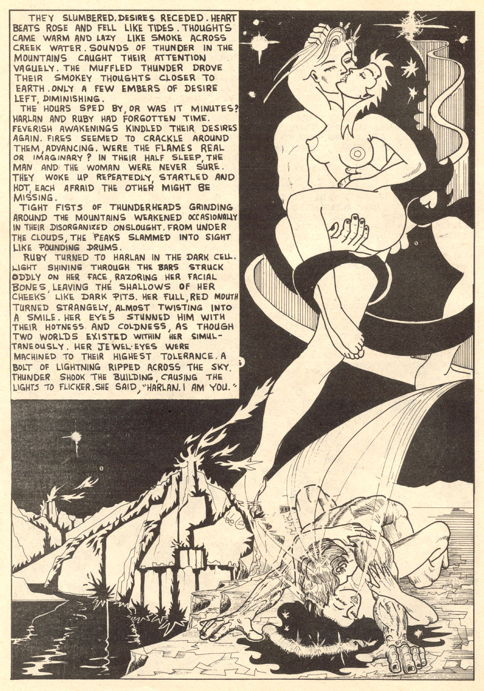 Read online All New Underground Comix comic -  Issue #1 - 22