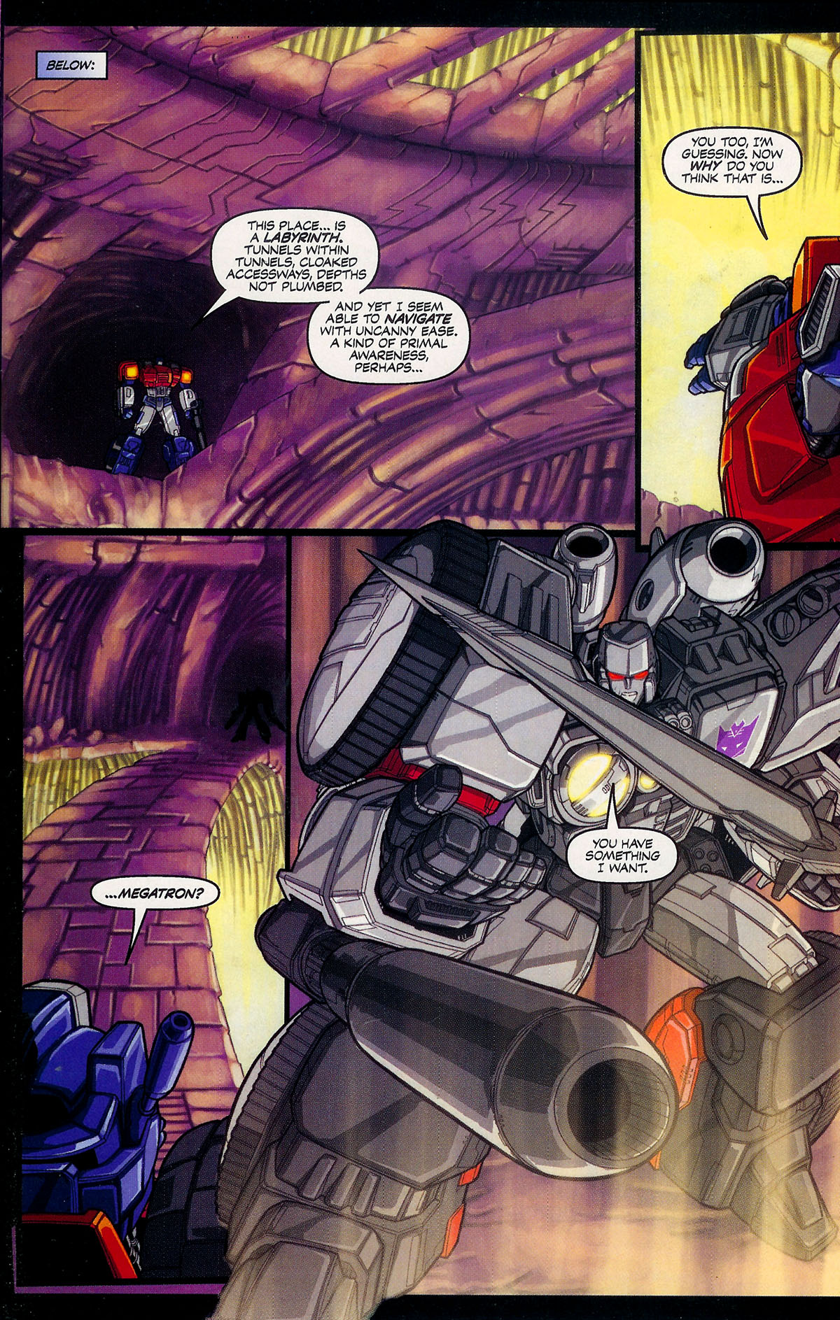 Read online Transformers: The War Within comic -  Issue #3 - 18