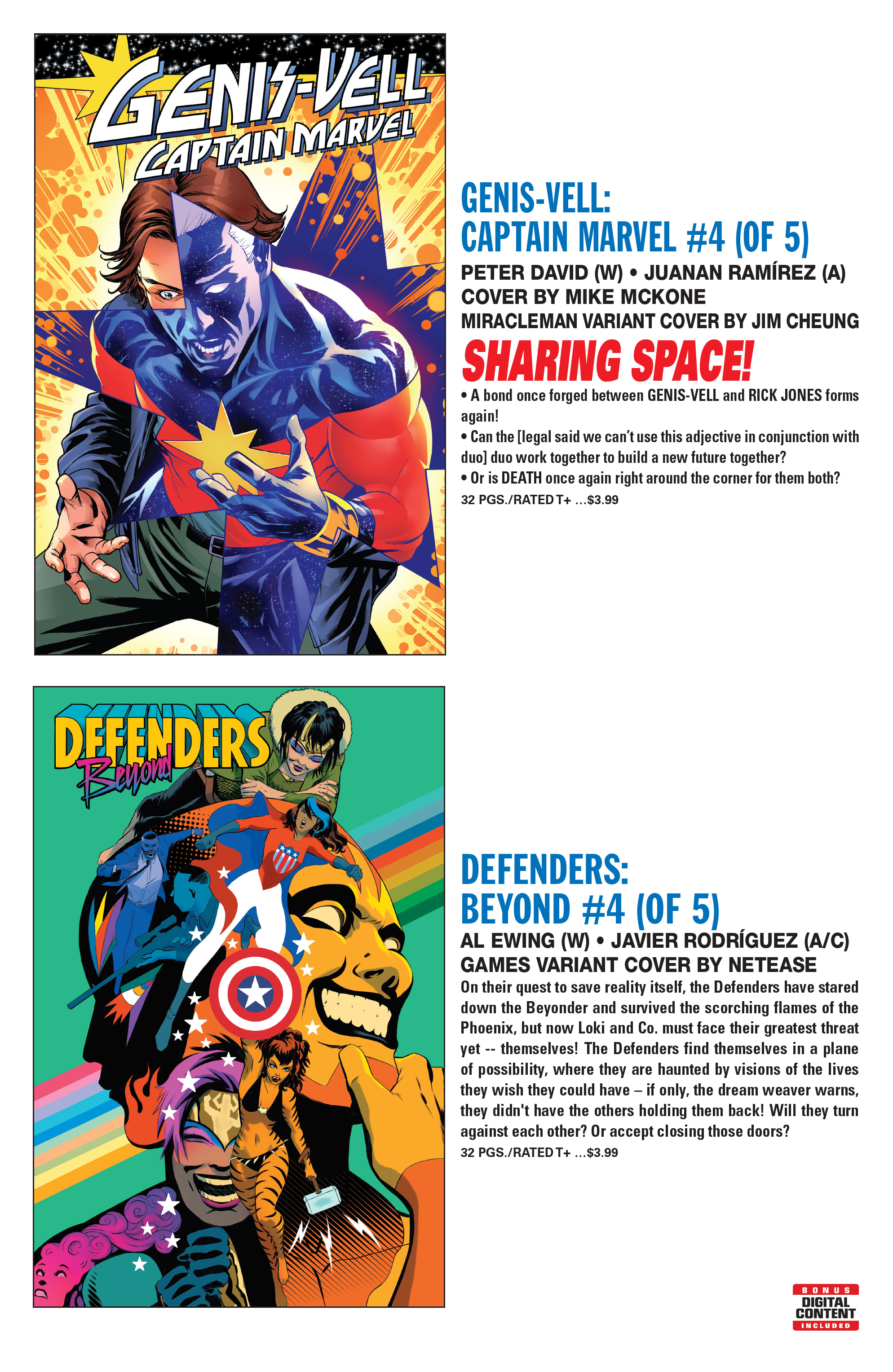 Read online Marvel Previews comic -  Issue #11 - 57