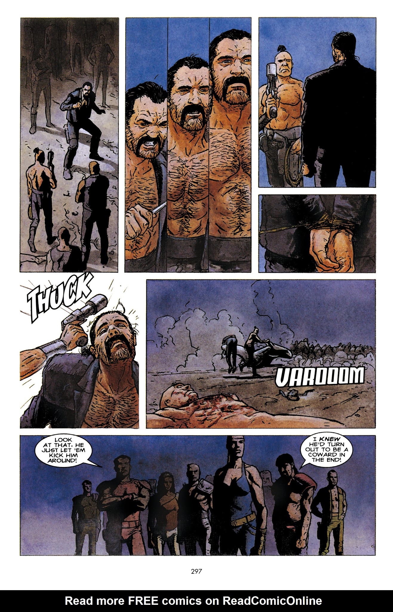 Read online Grendel Tales Omnibus comic -  Issue # TPB 2 - 298