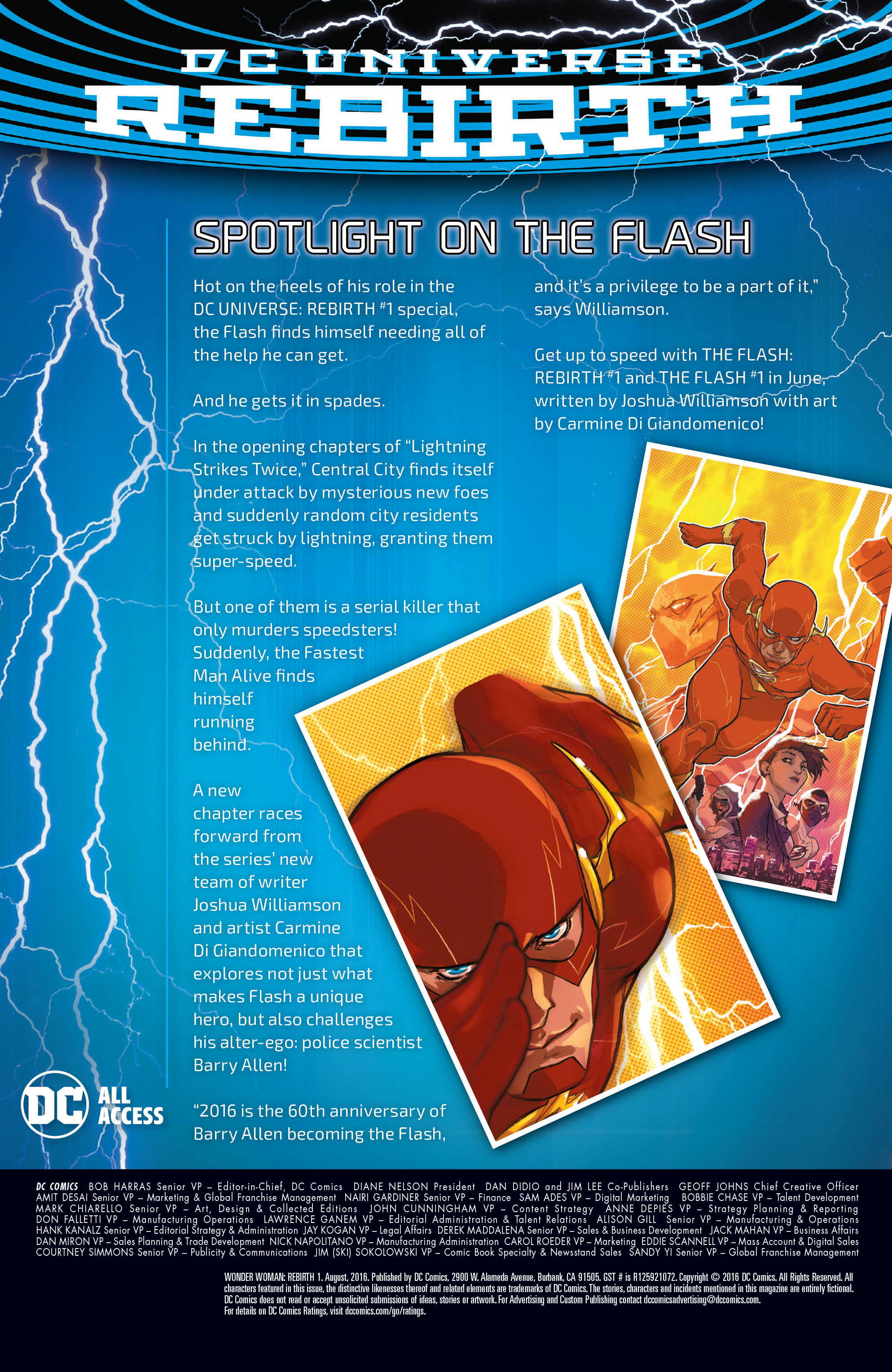 Read online Wonder Woman: Rebirth comic -  Issue # Full - 27