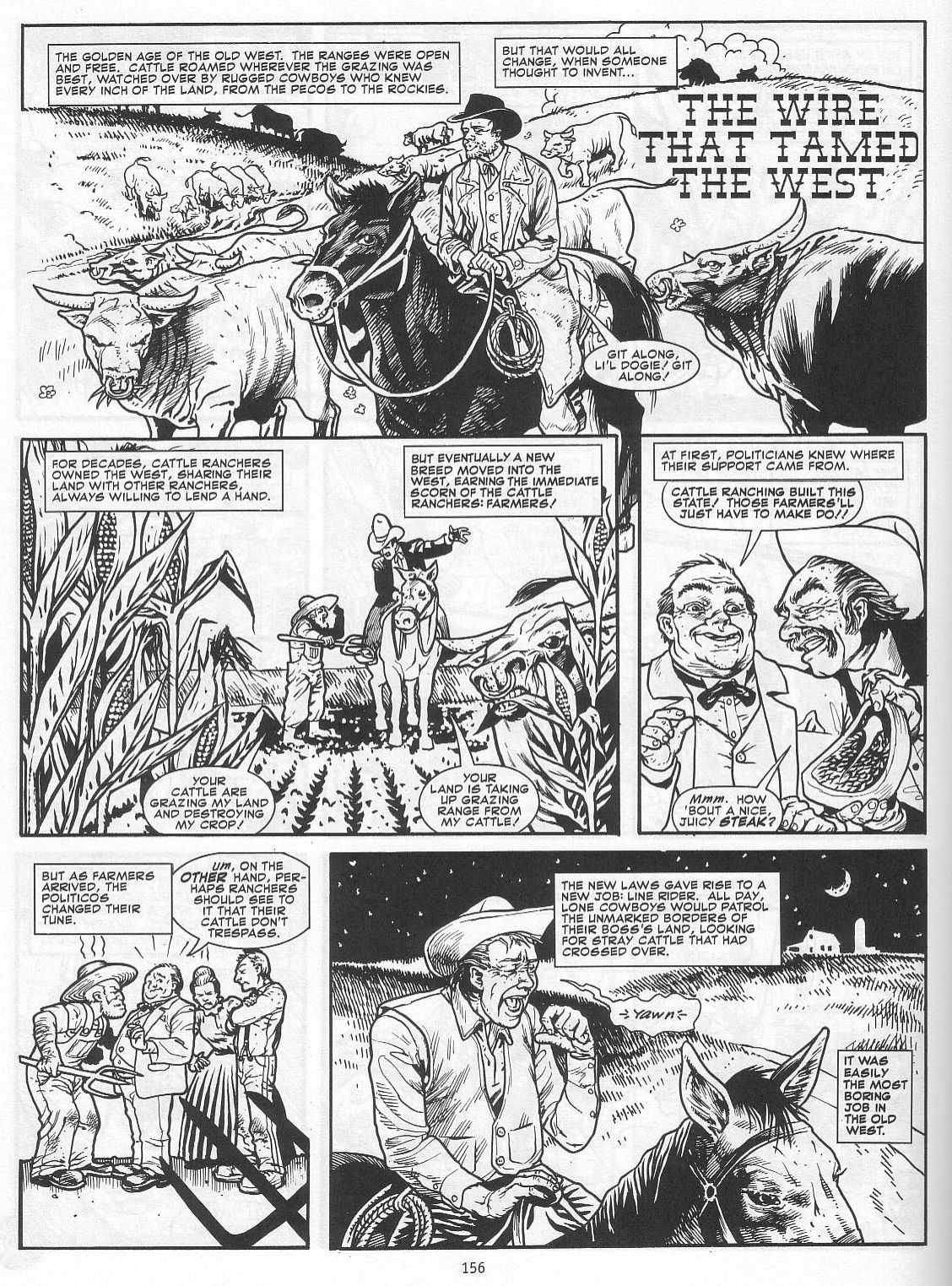 Read online The Big Book of... comic -  Issue # TPB The Weird Wild West - 156