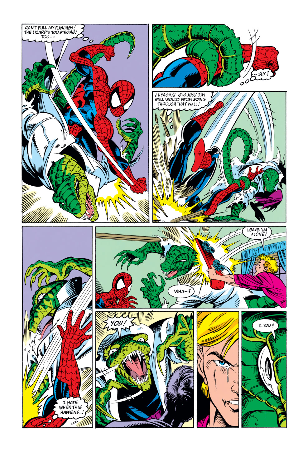 Read online The Amazing Spider-Man (1963) comic -  Issue #365 - 9