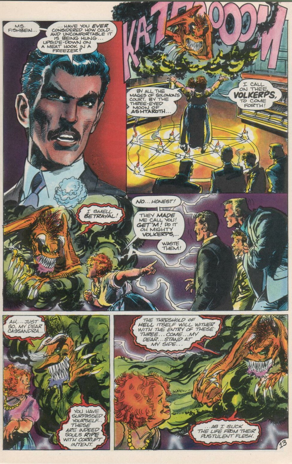 Read online The Twilight Zone (1991) comic -  Issue #1 - 16