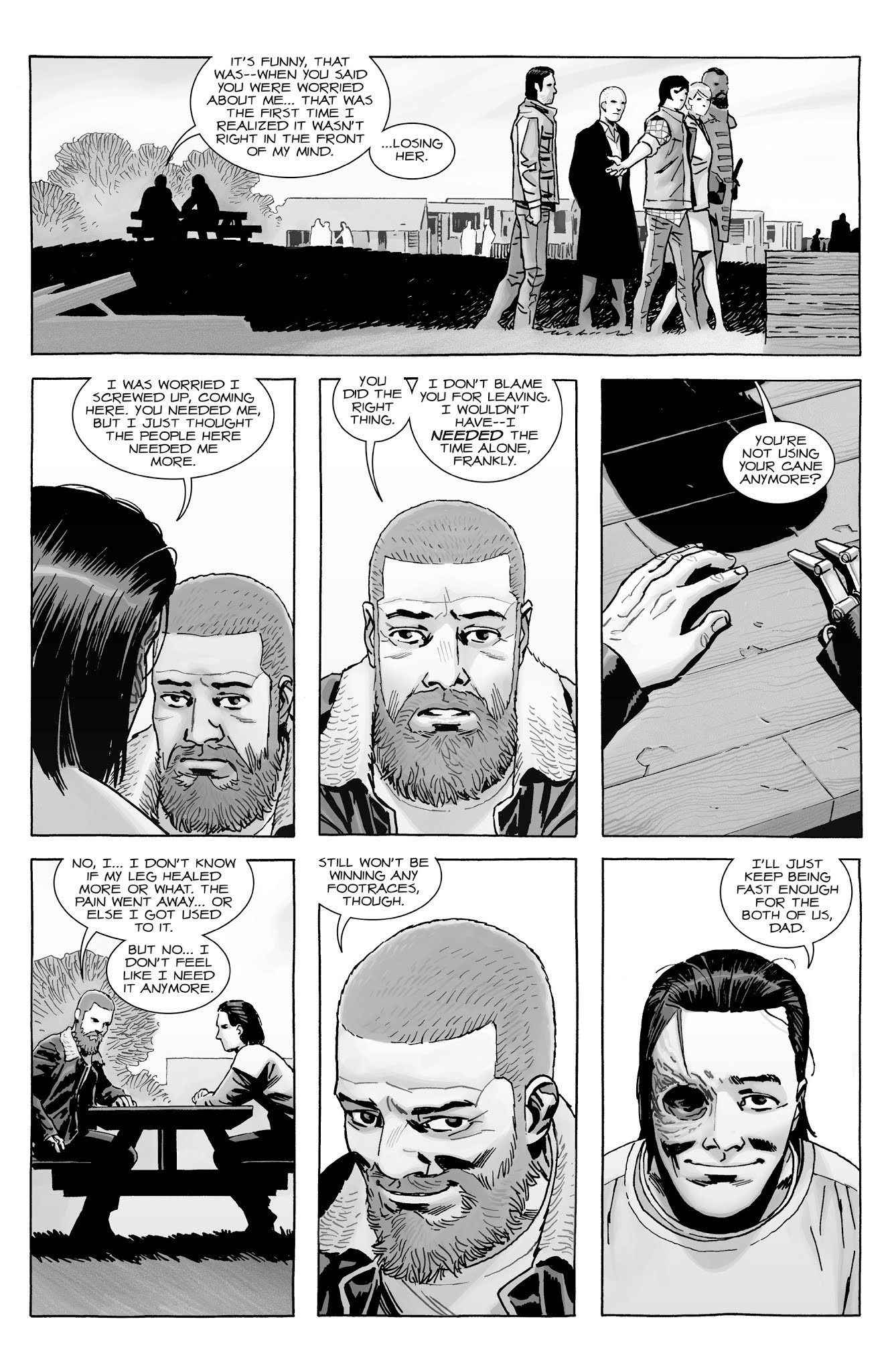Read online The Walking Dead comic -  Issue #182 - 18