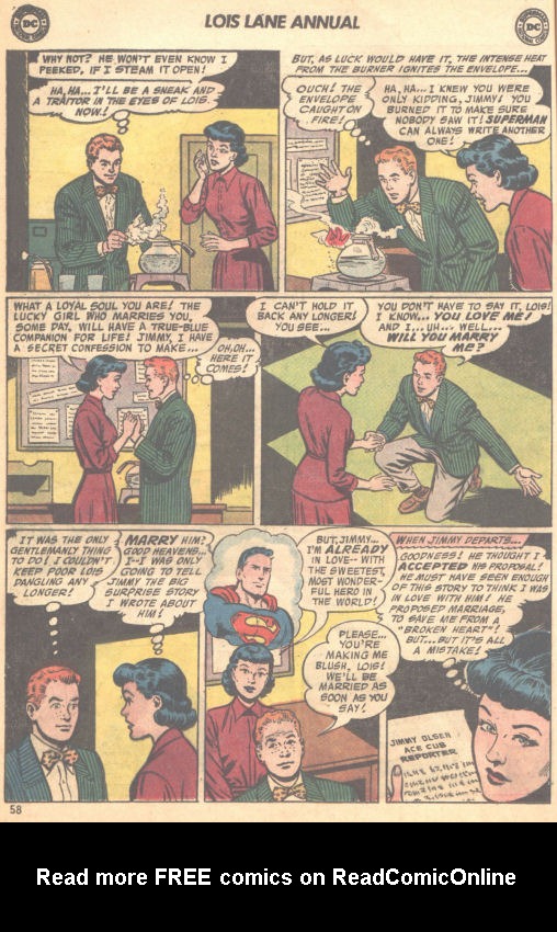 Read online Superman's Girl Friend, Lois Lane comic -  Issue # _Annual 2 - 60