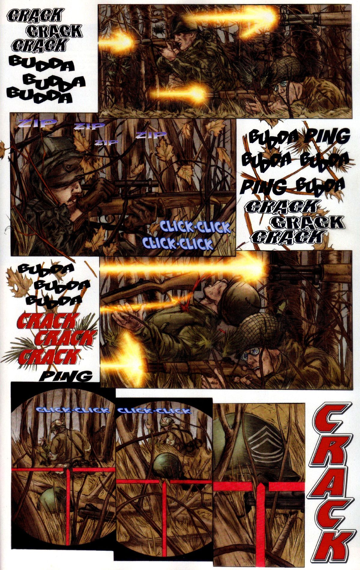 Read online Sgt. Rock: The Lost Battalion comic -  Issue #3 - 16