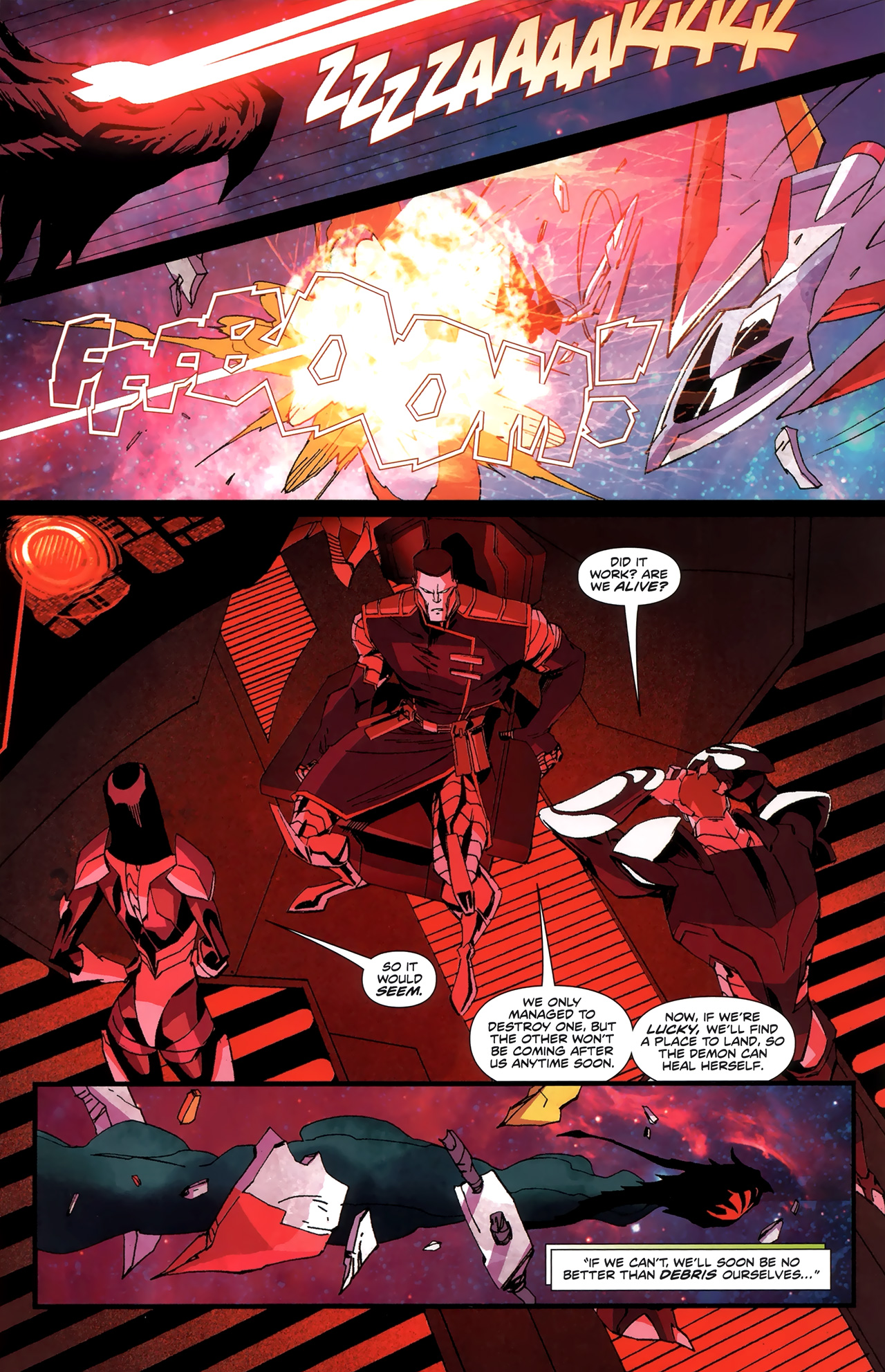 Read online Starborn comic -  Issue #5 - 16