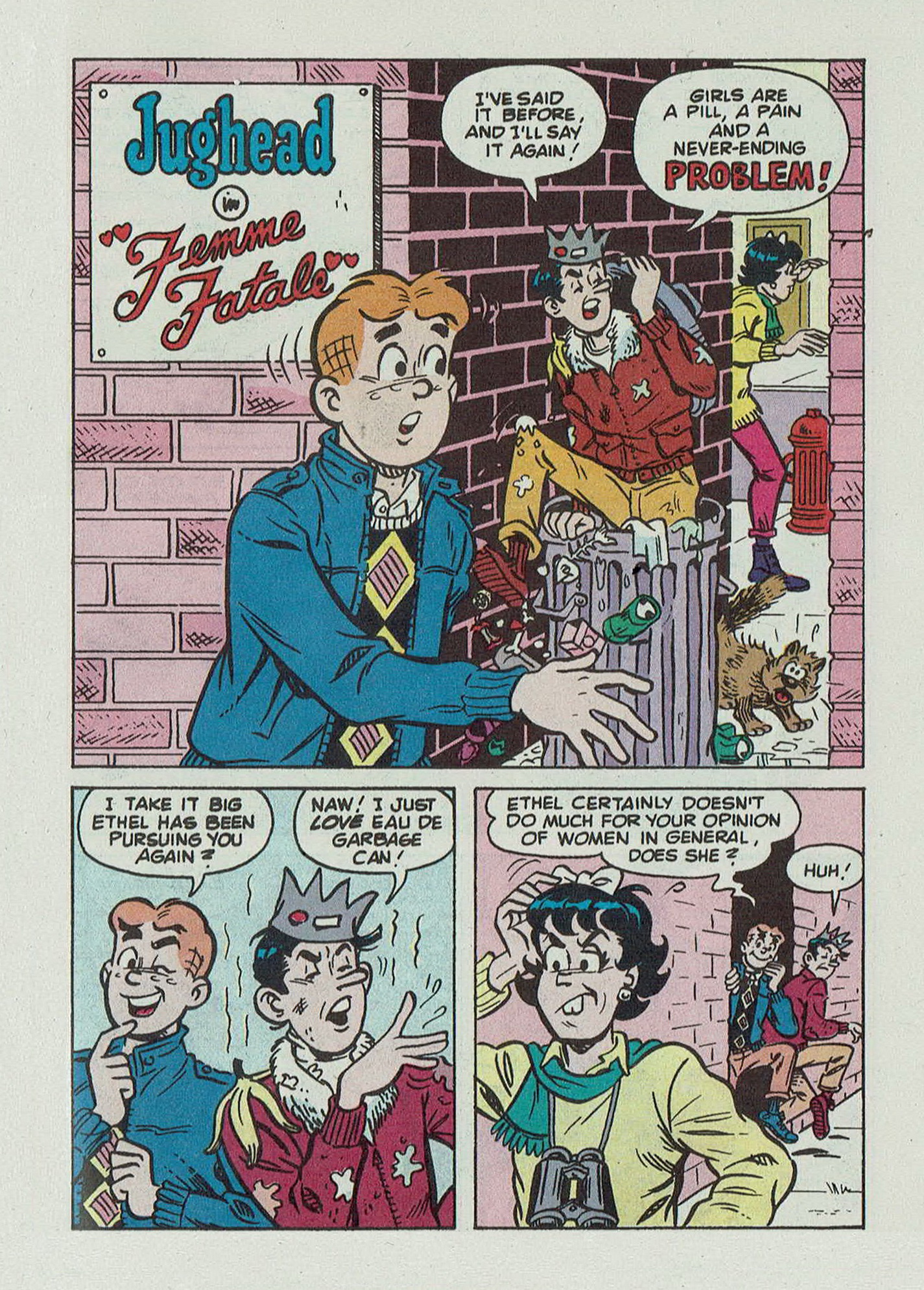 Read online Jughead Jones Comics Digest comic -  Issue #80 - 69