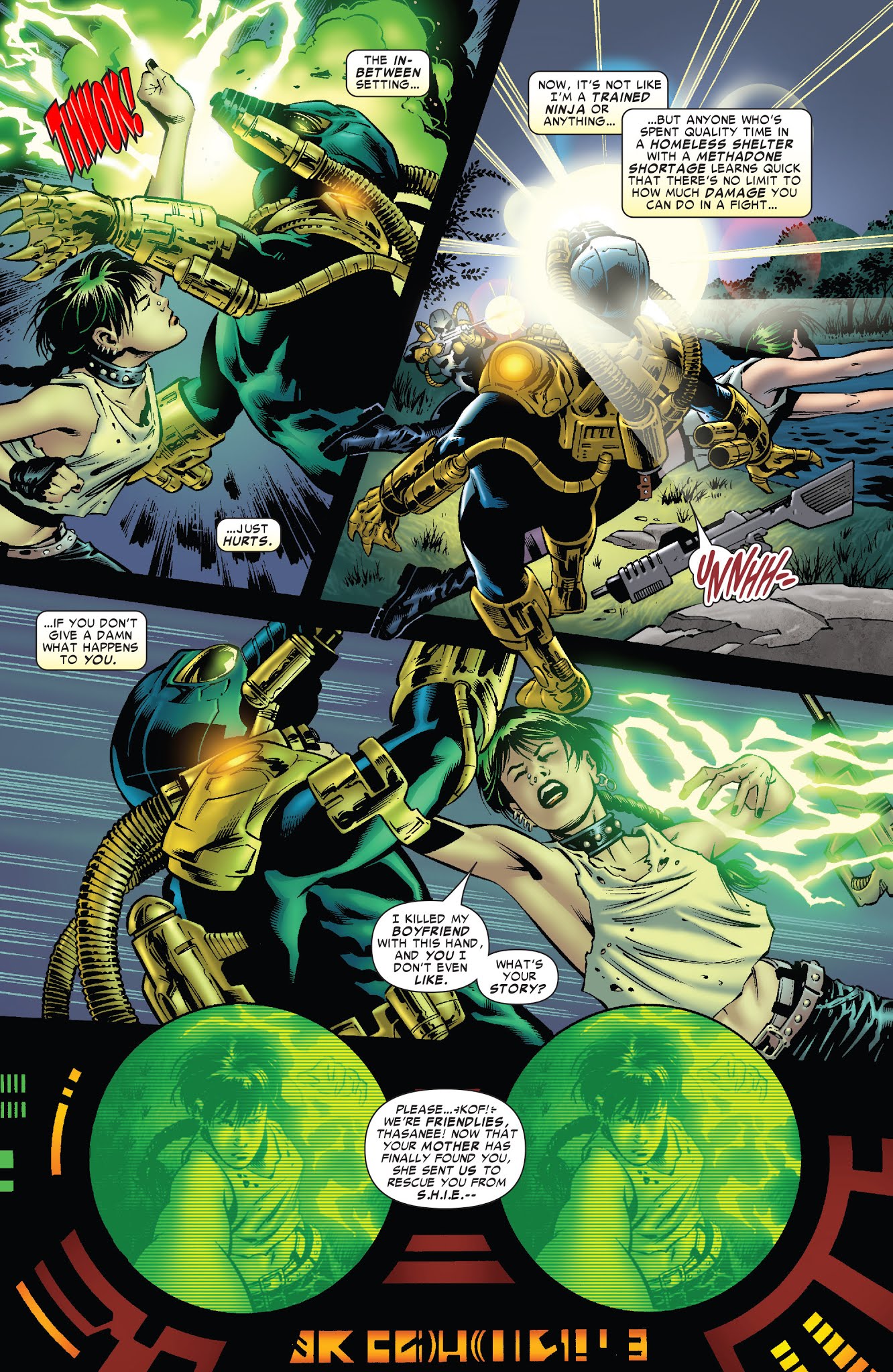 Read online Scorpion: Poison Tomorrow comic -  Issue # TPB (Part 1) - 17