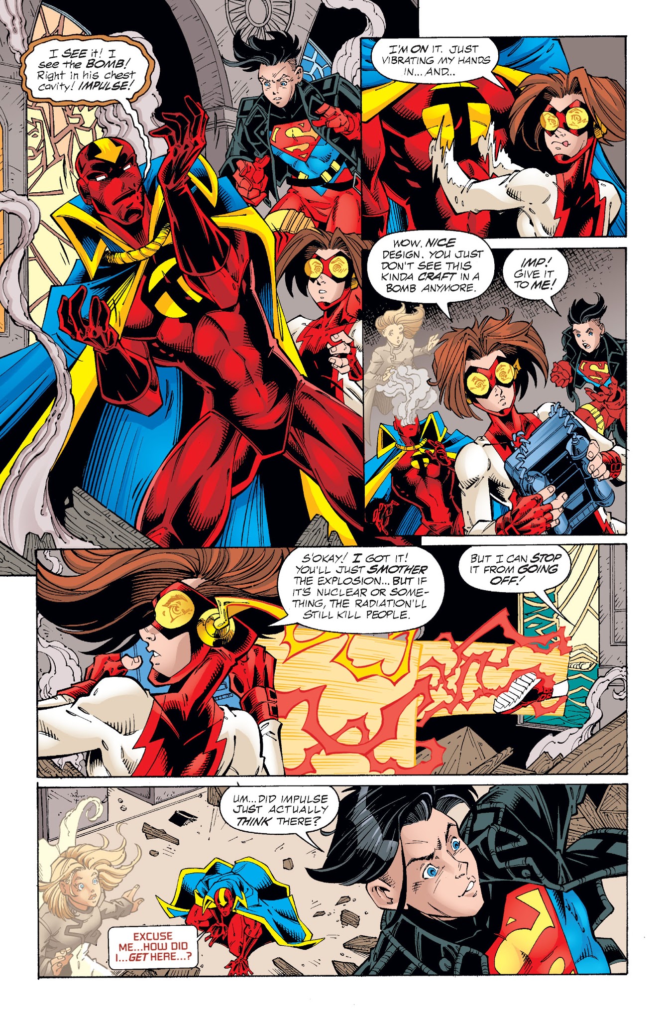 Read online Young Justice (1998) comic -  Issue # _TPB Book One - 353