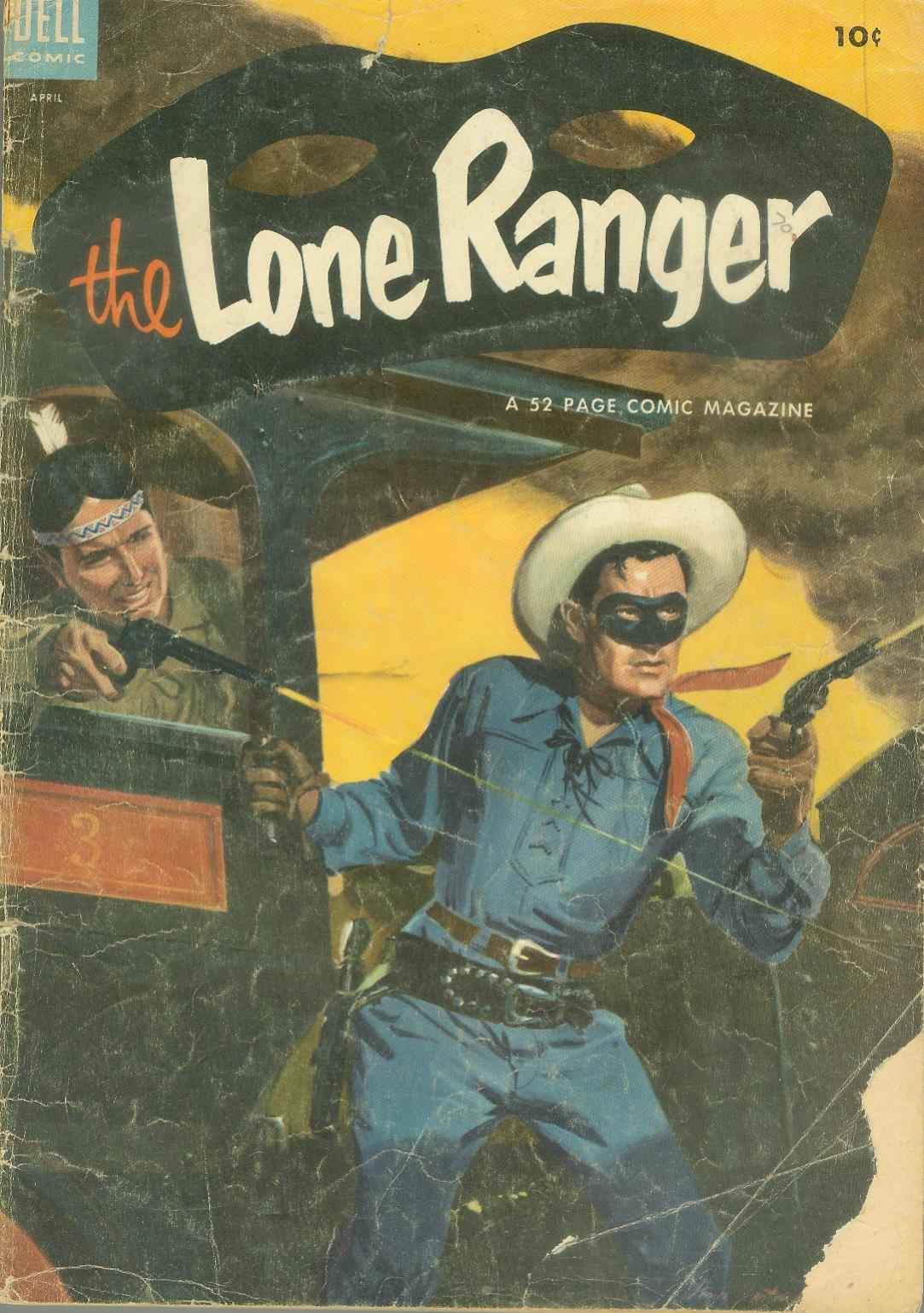 The Lone Ranger (1948) issue 70 - Page 1