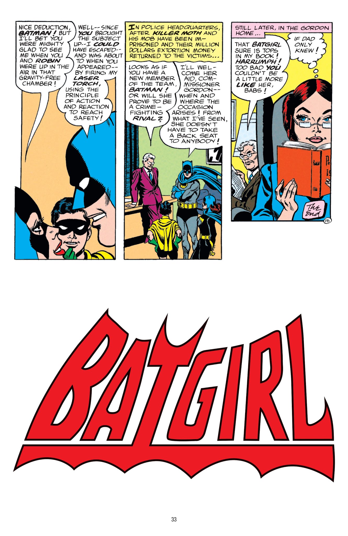 Read online Batgirl: A Celebration of 50 Years comic -  Issue # TPB (Part 1) - 35