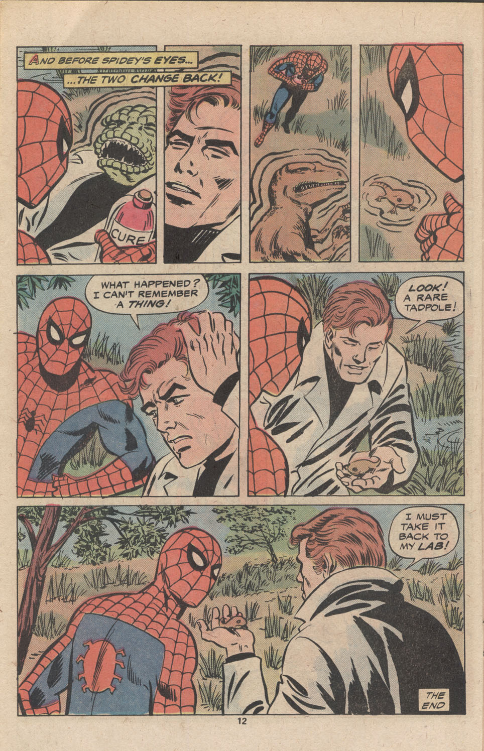 Read online Spidey Super Stories comic -  Issue #22 - 14