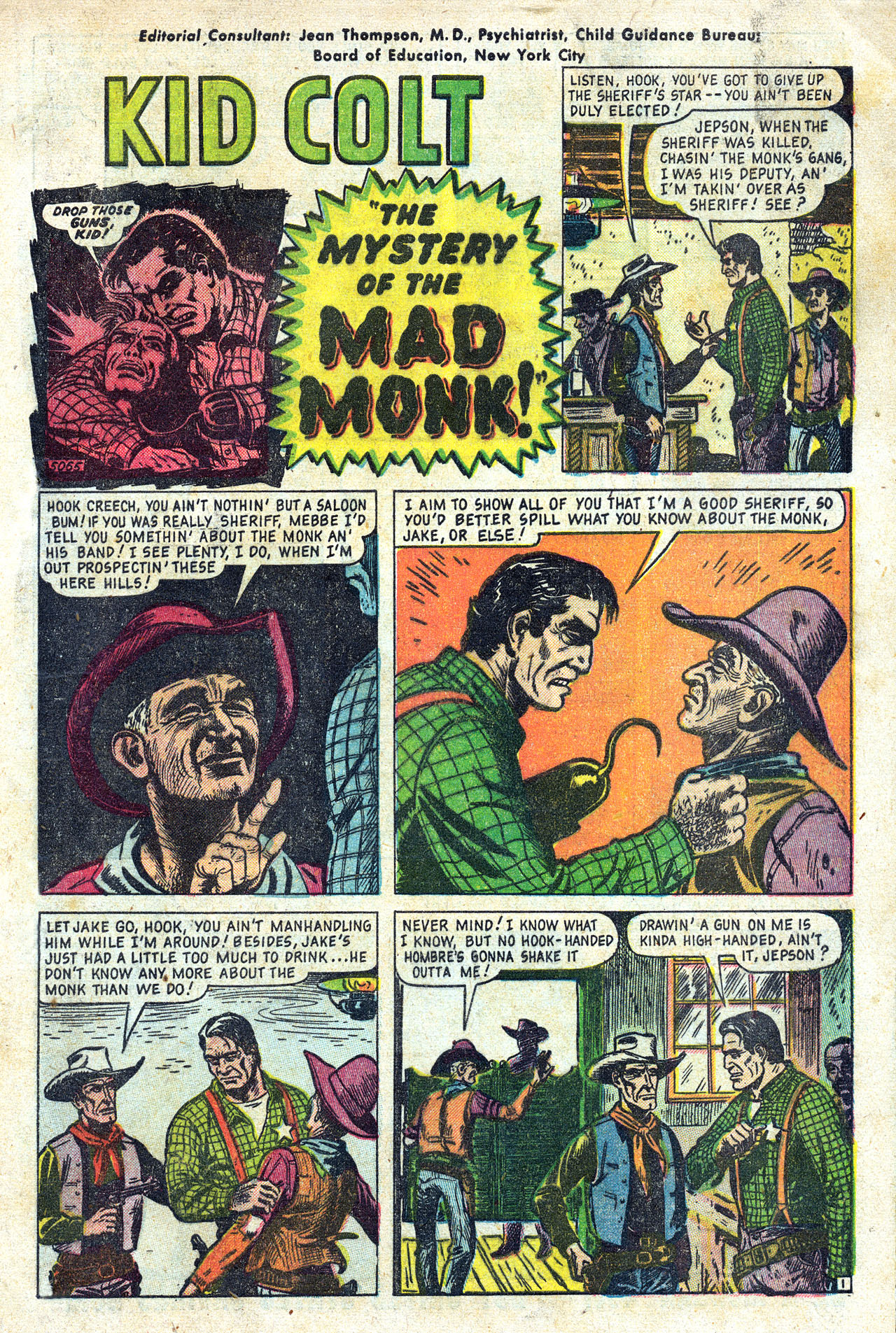 Read online Best Western comic -  Issue #59 - 3