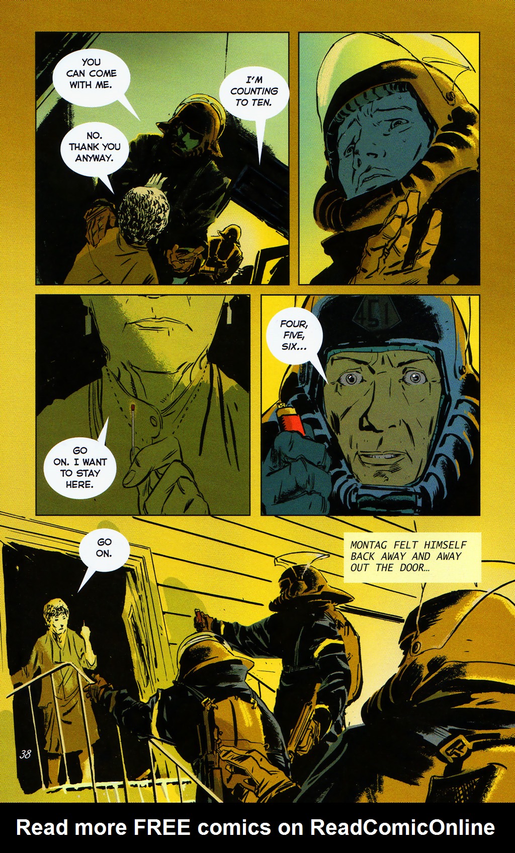 Read online Ray Bradbury's Fahrenheit 451: The Authorized Adaptation comic -  Issue # TPB - 47