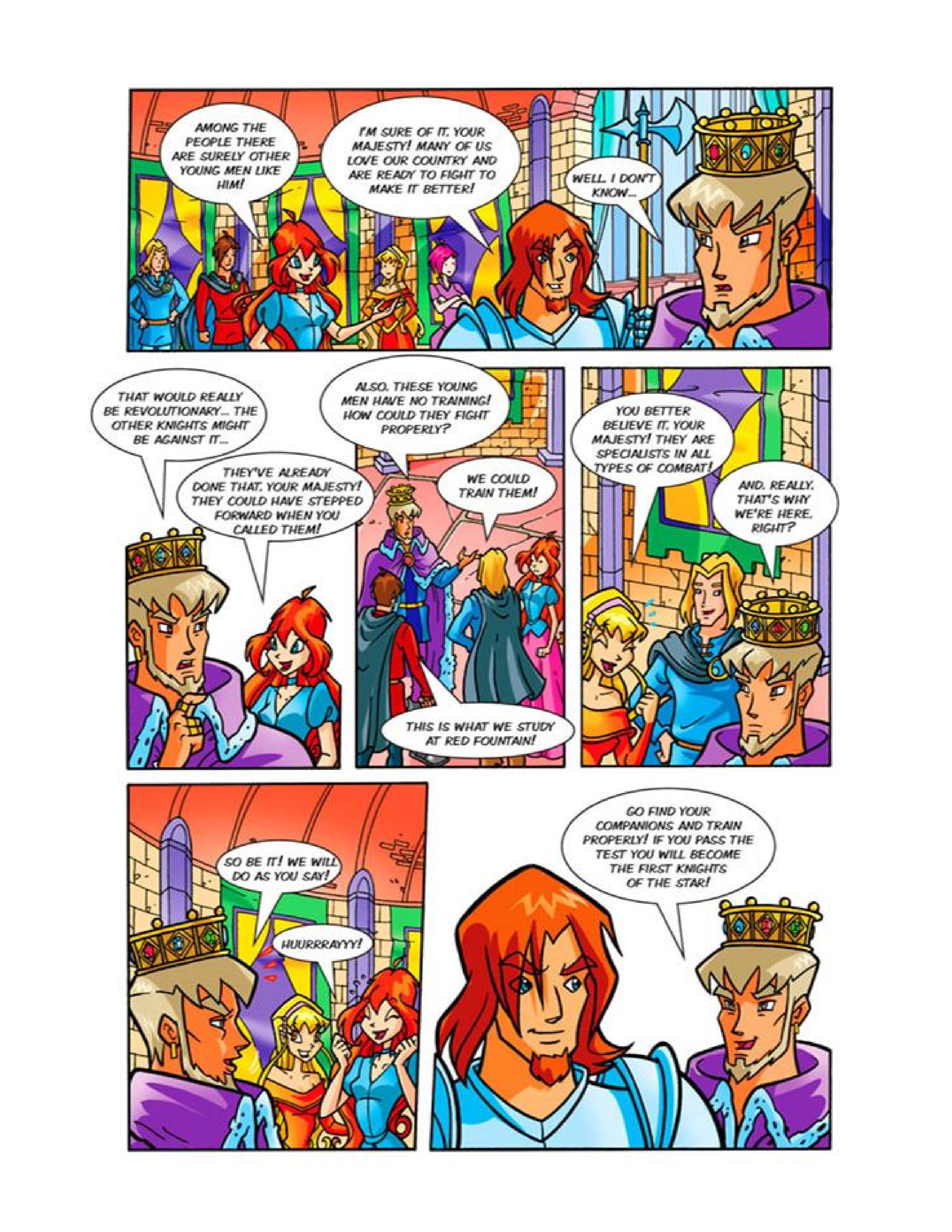 Read online Winx Club Comic comic -  Issue #48 - 32
