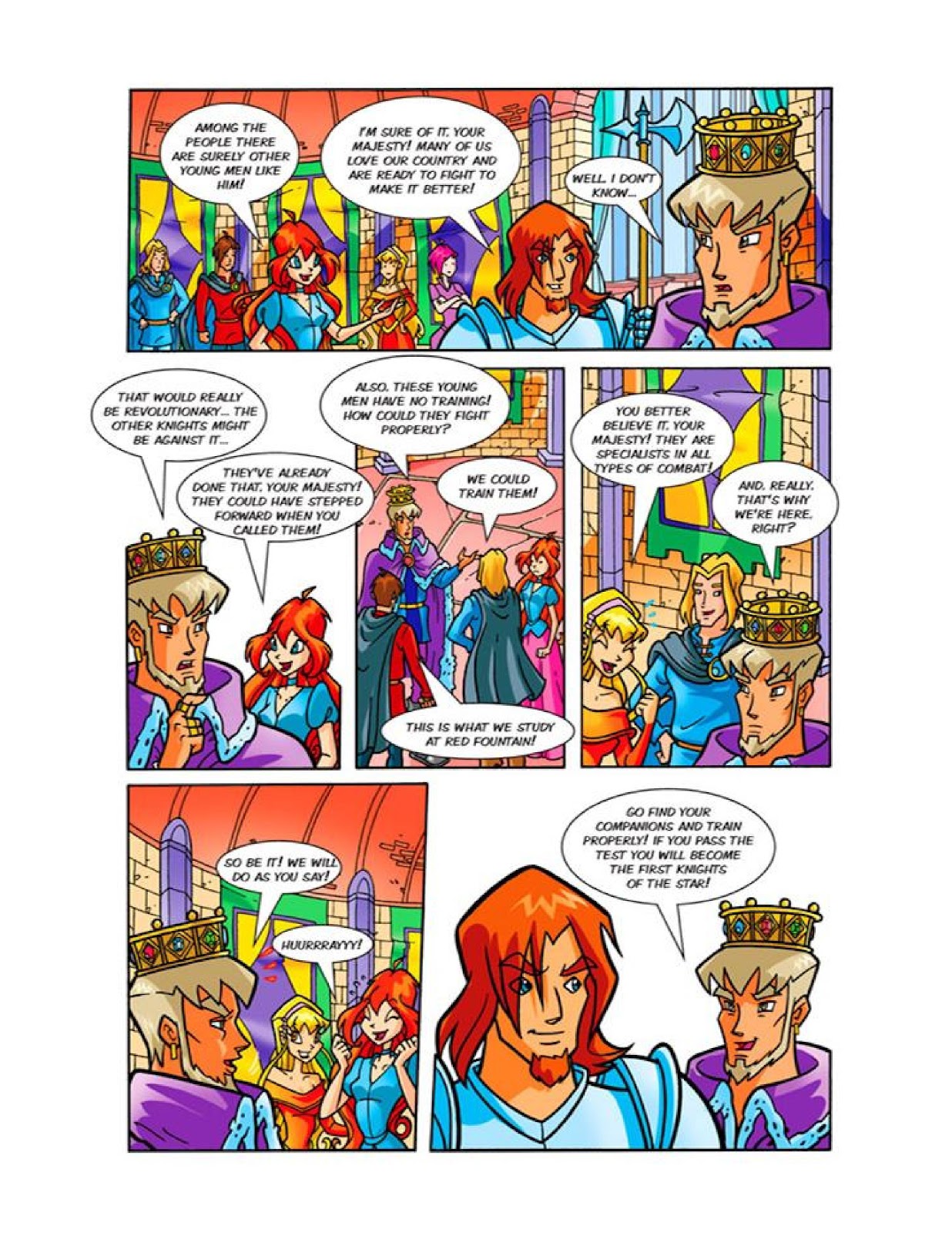 Winx Club Comic issue 48 - Page 32