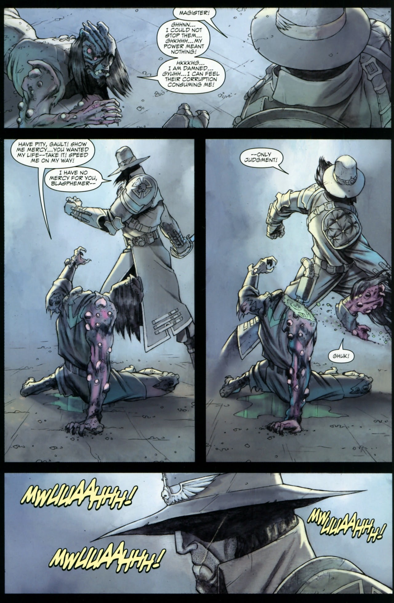 Read online Warhammer: Condemned By Fire comic -  Issue #1 - 16