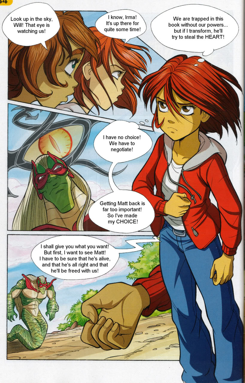 Read online W.i.t.c.h. comic -  Issue #61 - 49