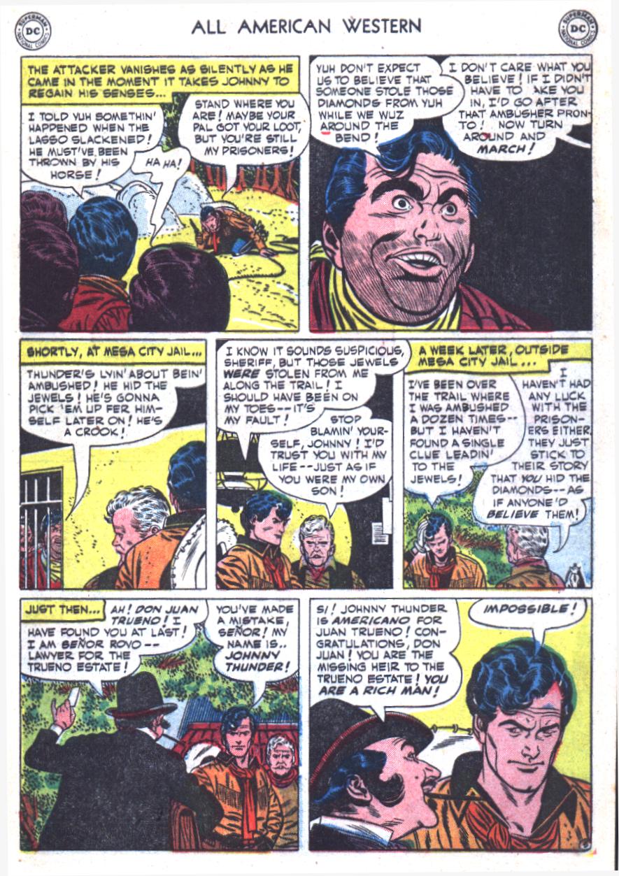Read online All-American Western comic -  Issue #122 - 7