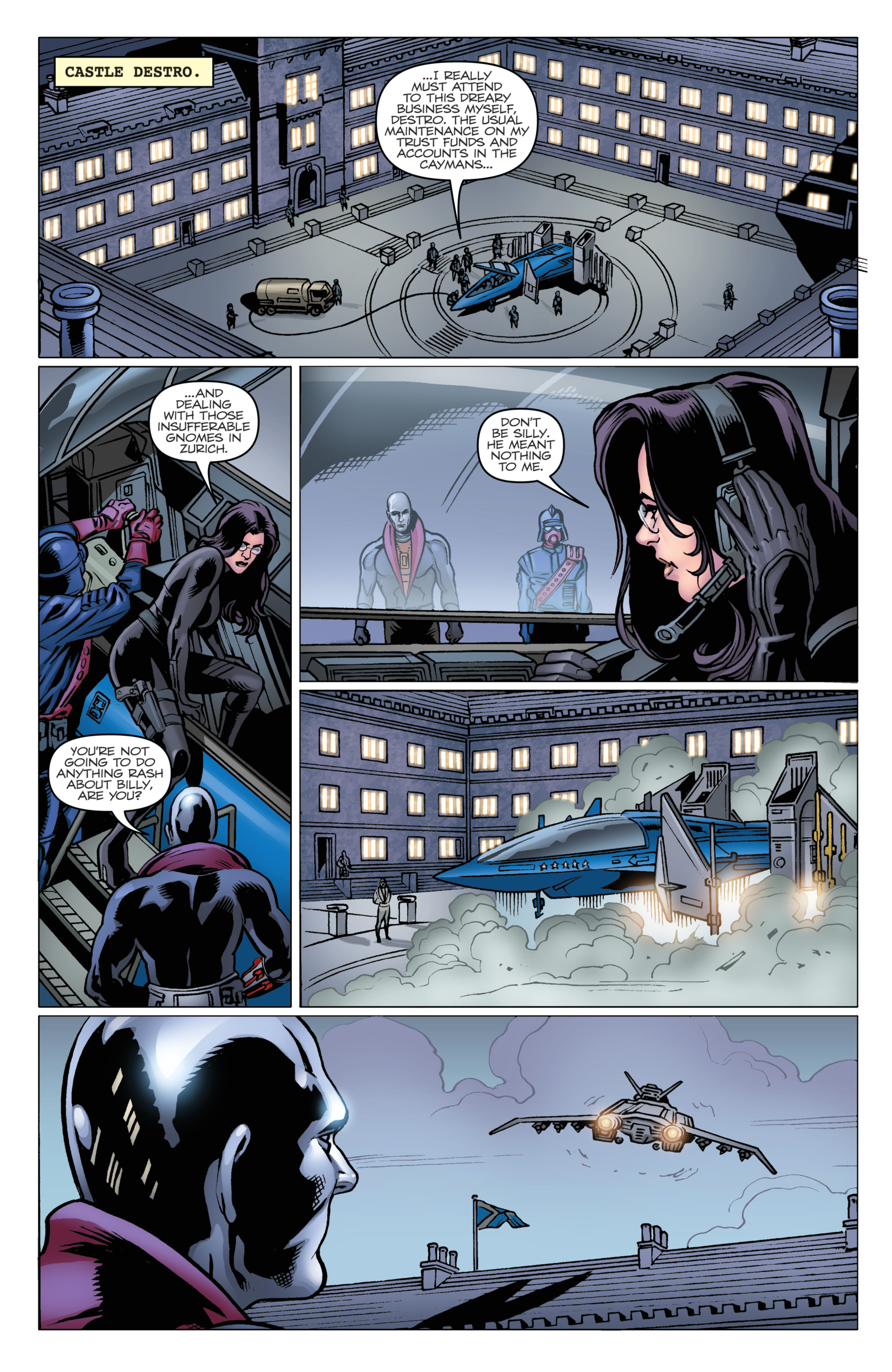 Read online Classic G.I. Joe comic -  Issue # TPB 17 (Part 2) - 126