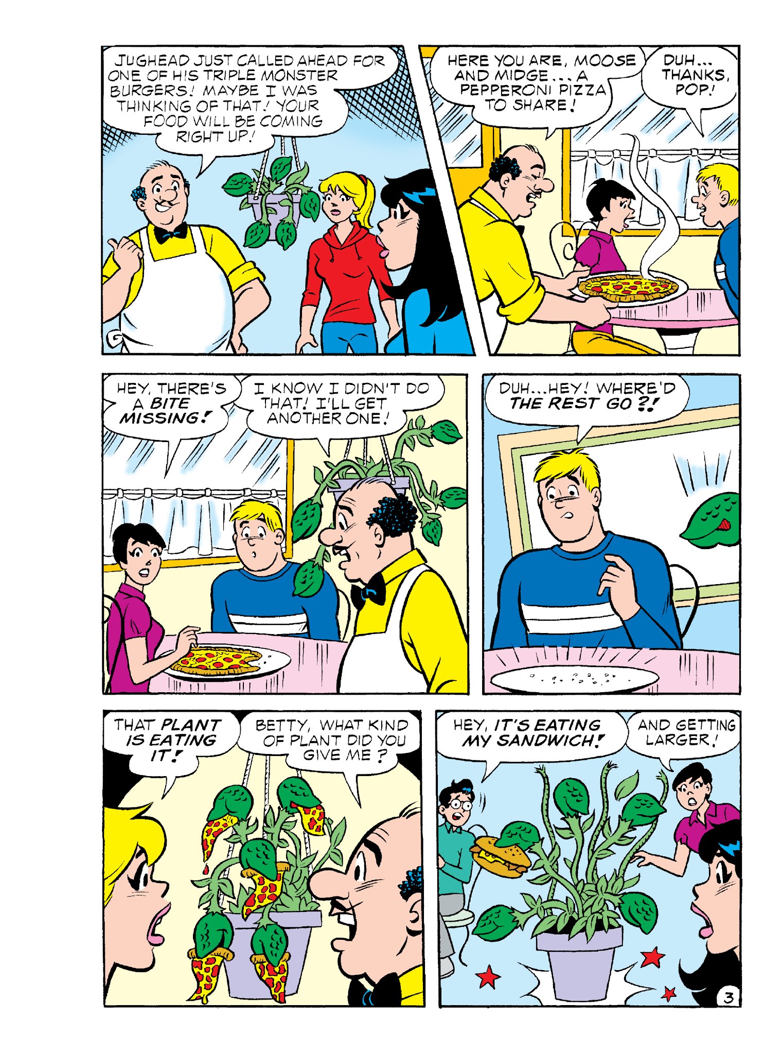 Read online Archie 1000 Page Comics Treasury comic -  Issue # TPB (Part 3) - 55