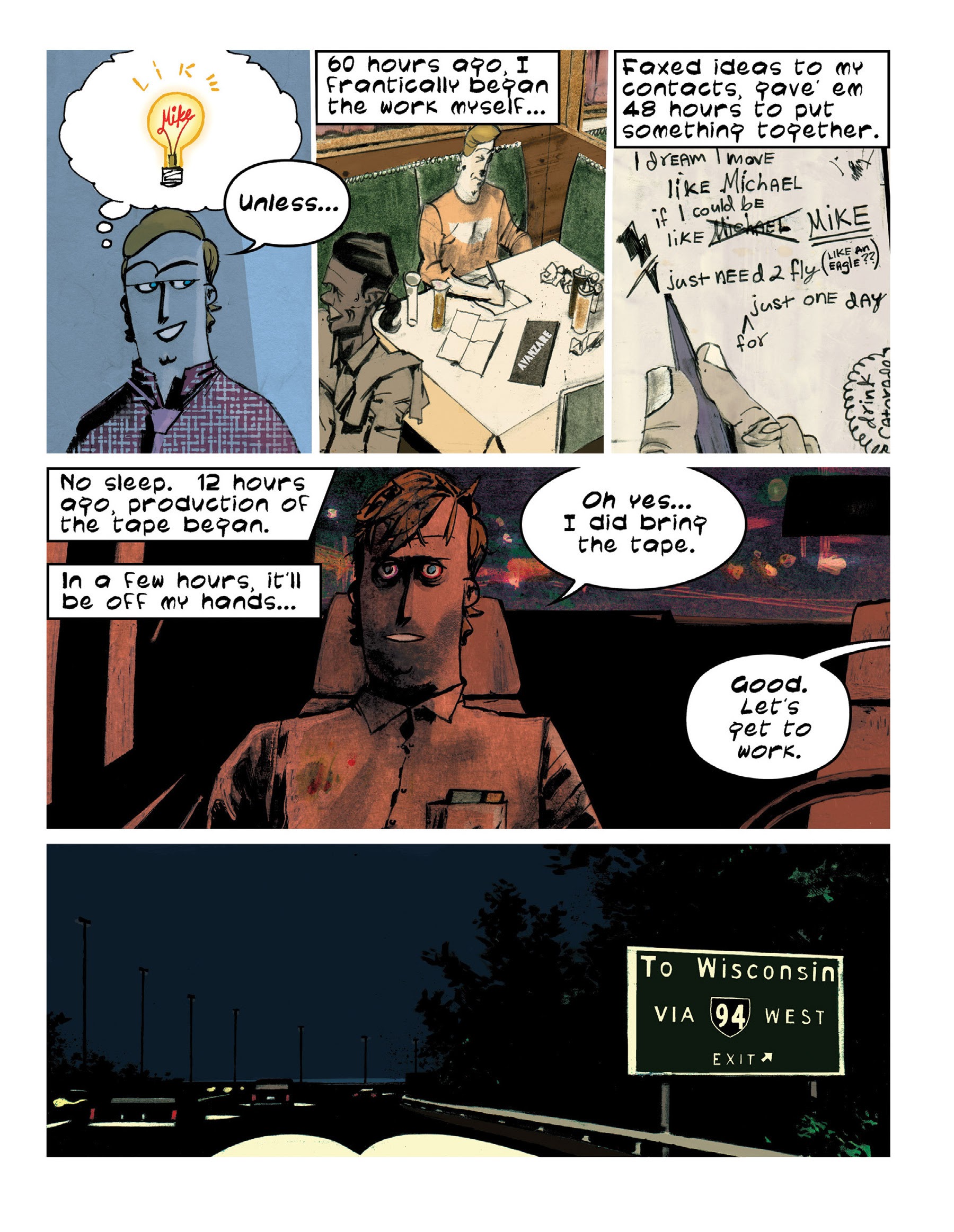 Read online Michael Jordan: Bull On Parade comic -  Issue # TPB (Part 1) - 80