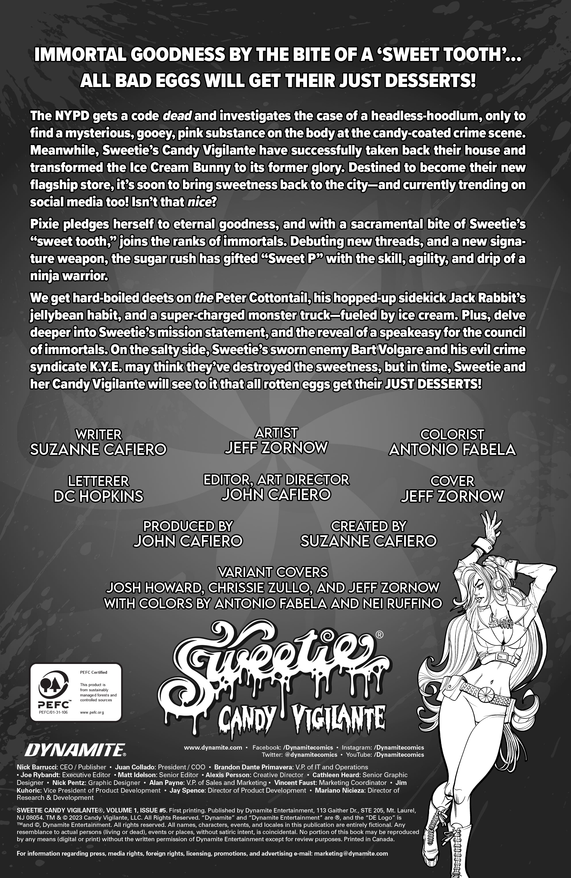 Read online Sweetie Candy Vigilante (2022) comic -  Issue #5 - 4