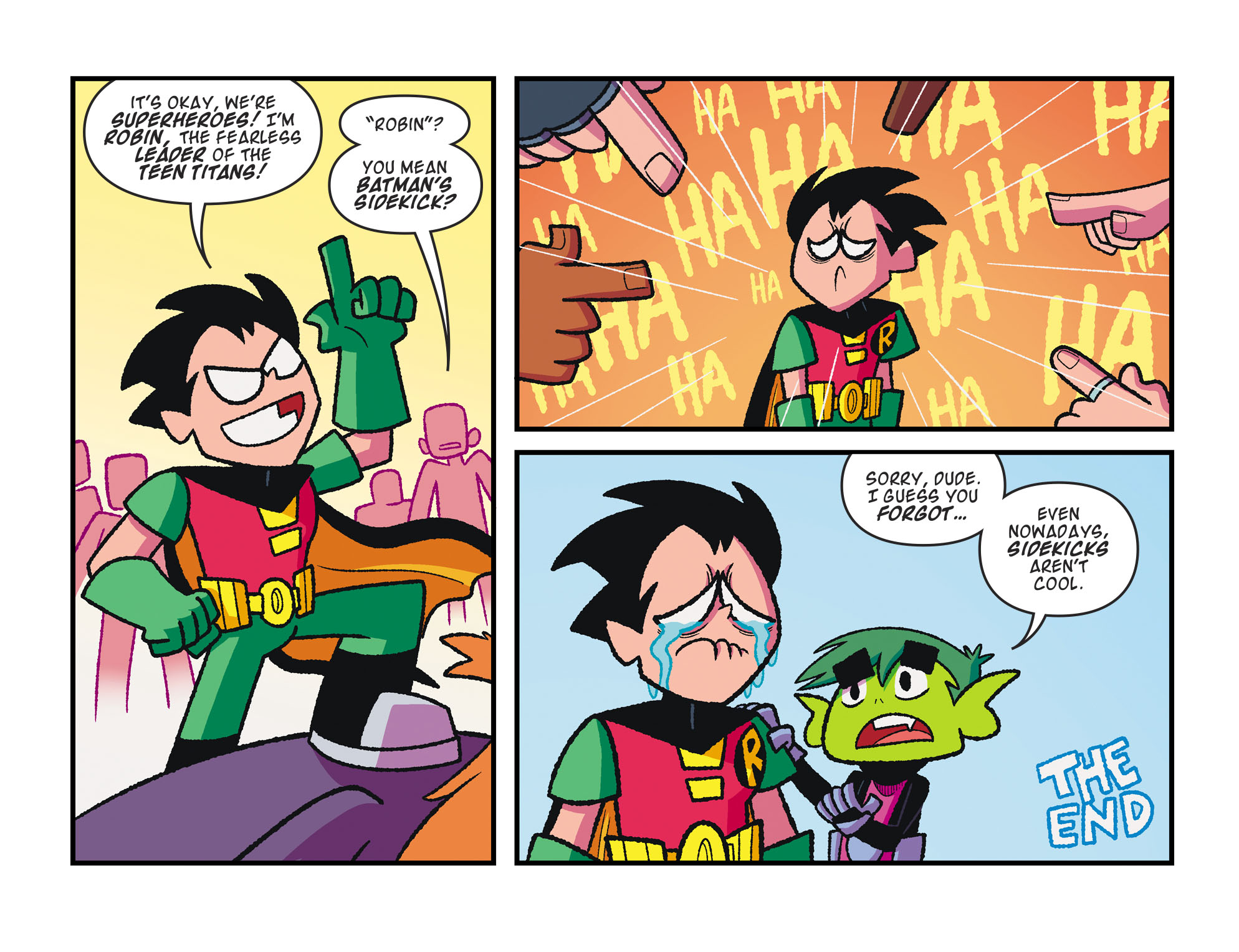 Read online Teen Titans Go! (2013) comic -  Issue #55 - 24