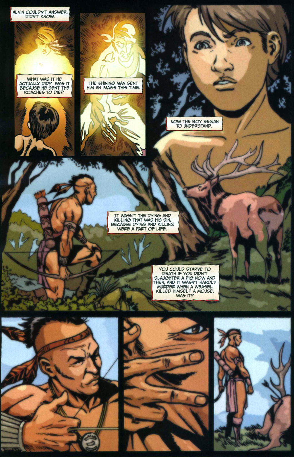 Read online Red Prophet: The Tales of Alvin Maker comic -  Issue #3 - 16