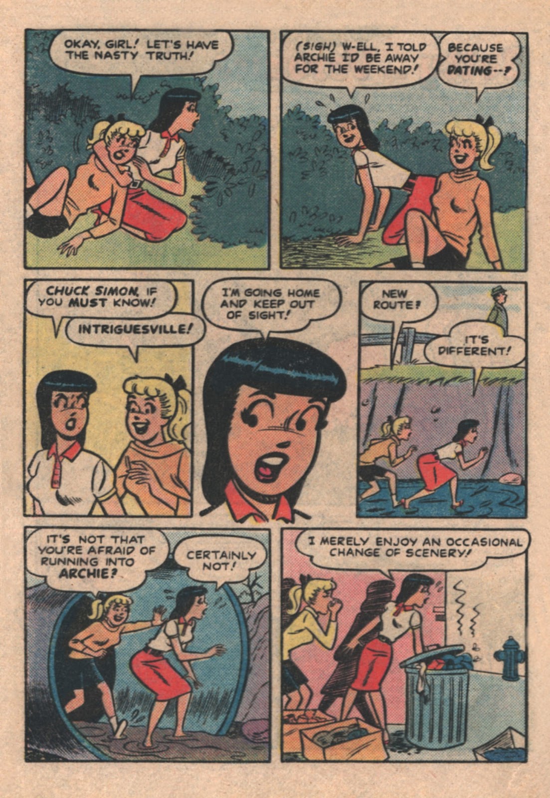Betty and Veronica Annual Digest Magazine issue 4 - Page 92