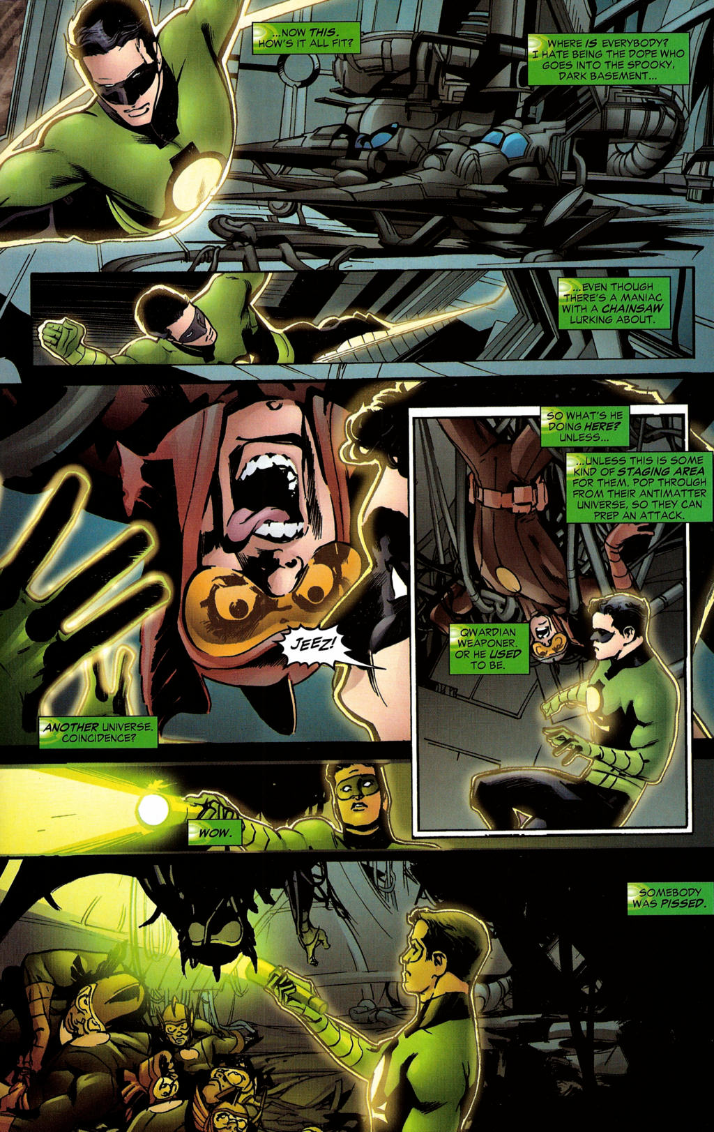 Read online Ion comic -  Issue #10 - 30