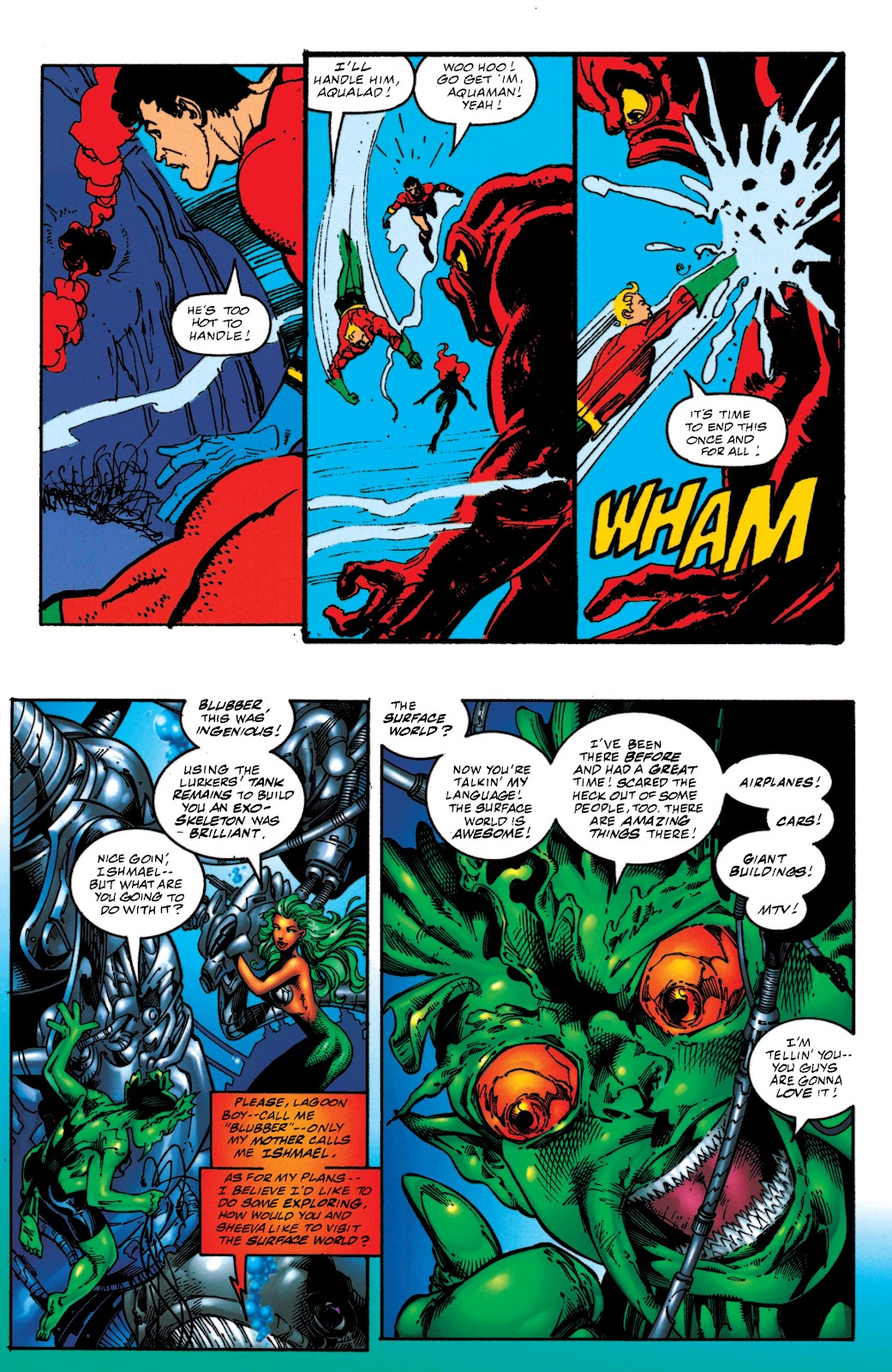 Aquaman (1994) Issue #52 #58 - English 19