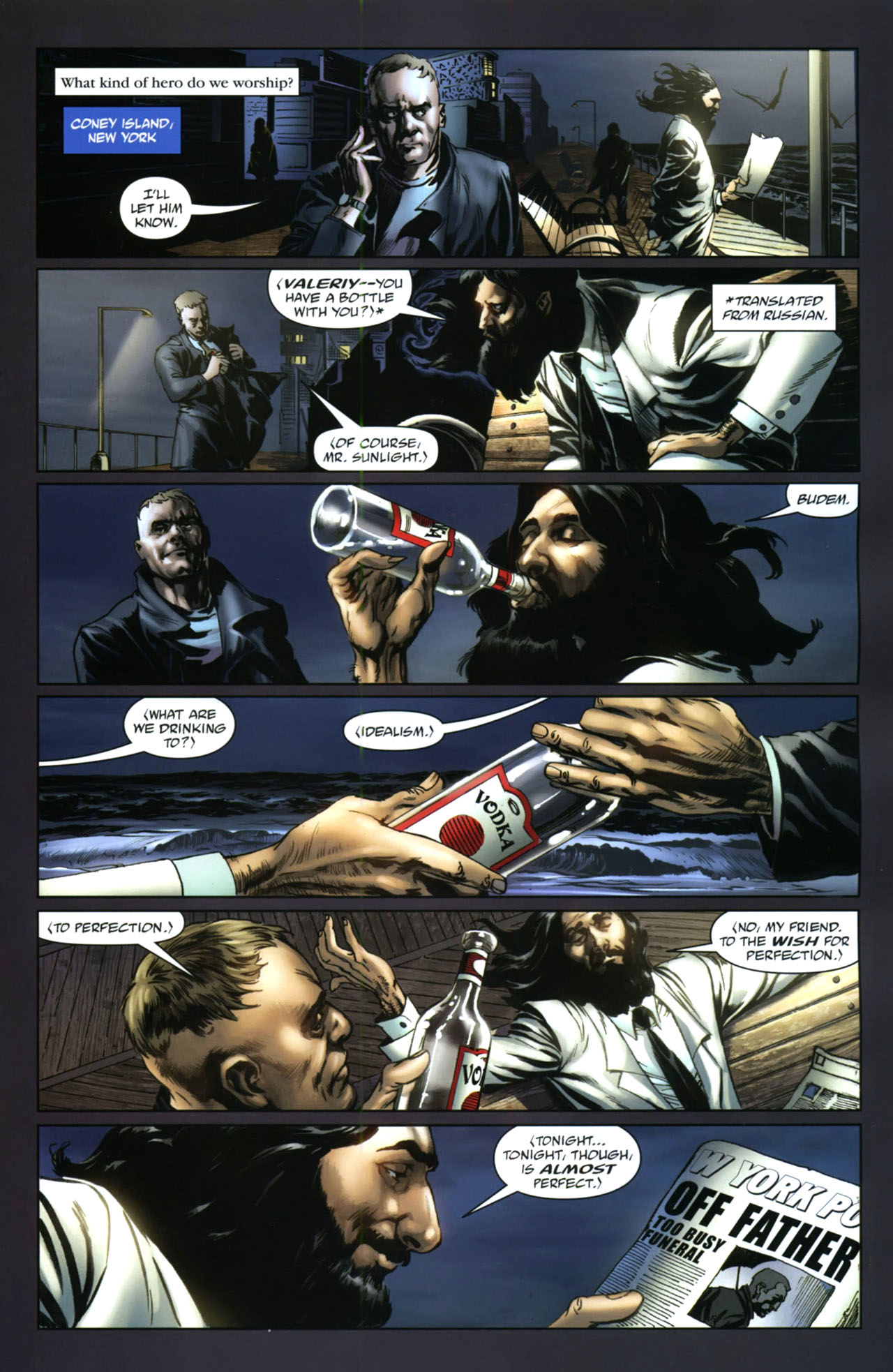 Read online First Wave comic -  Issue #1 - 27