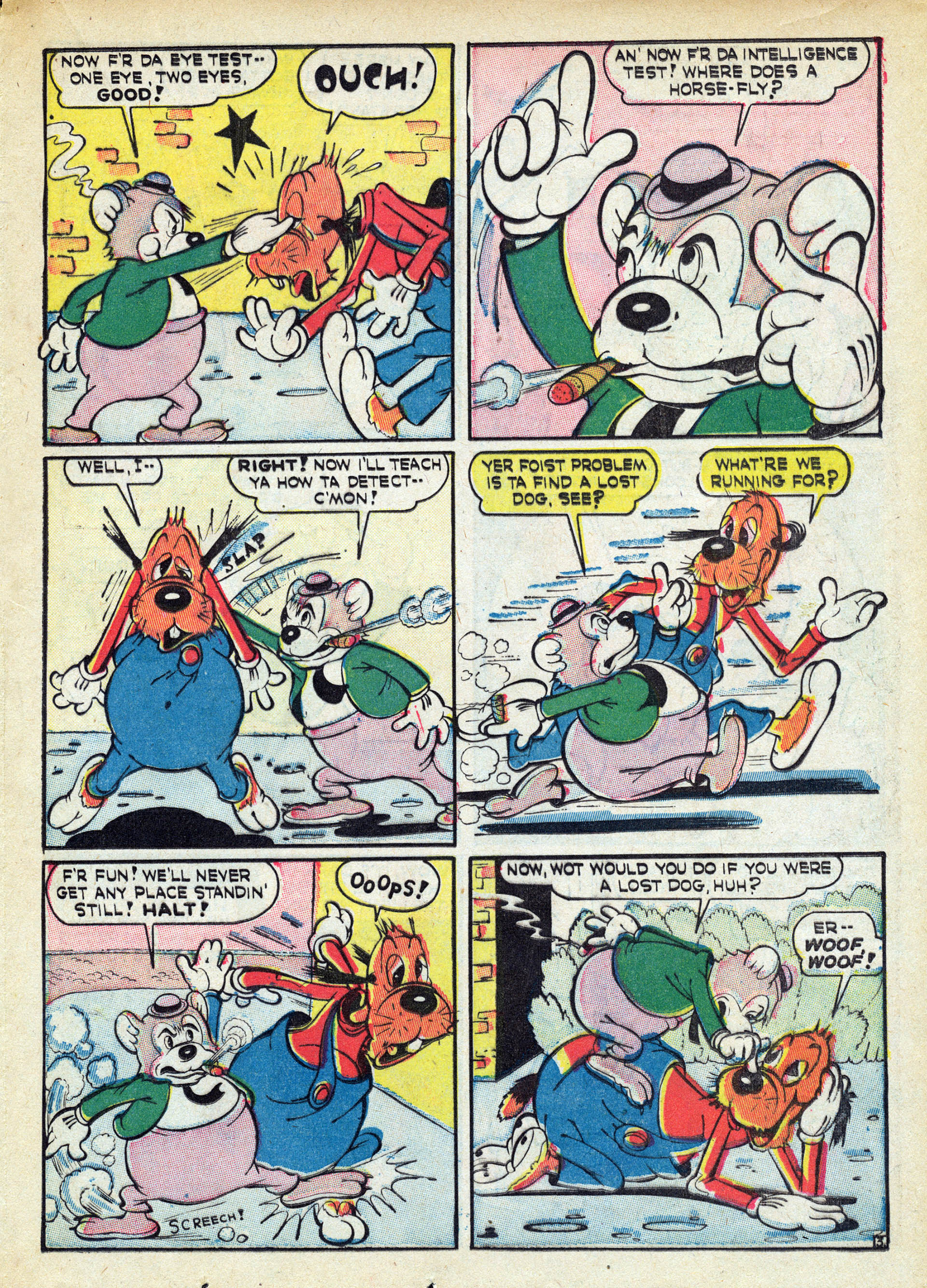 Read online Terry-Toons Comics comic -  Issue #6 - 33