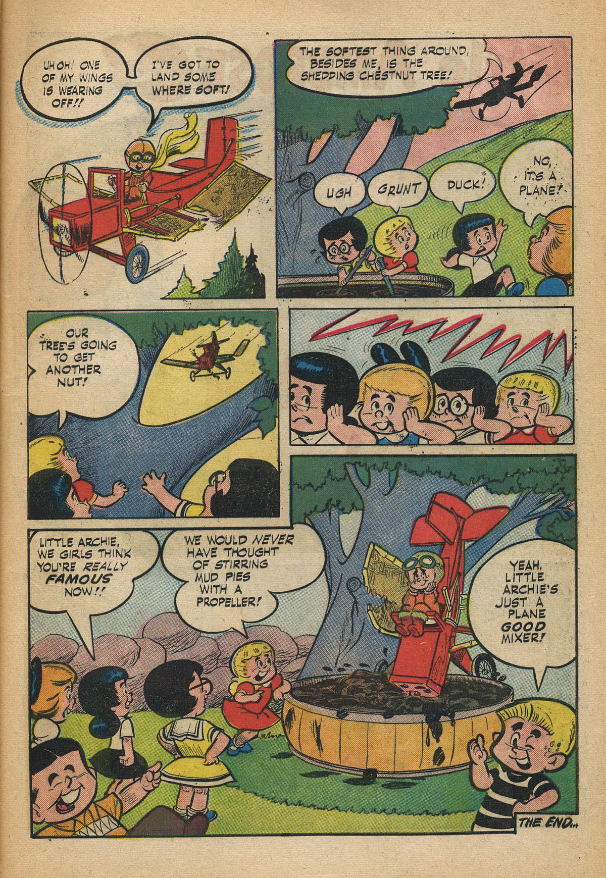 Read online Little Archie (1956) comic -  Issue #12 - 13