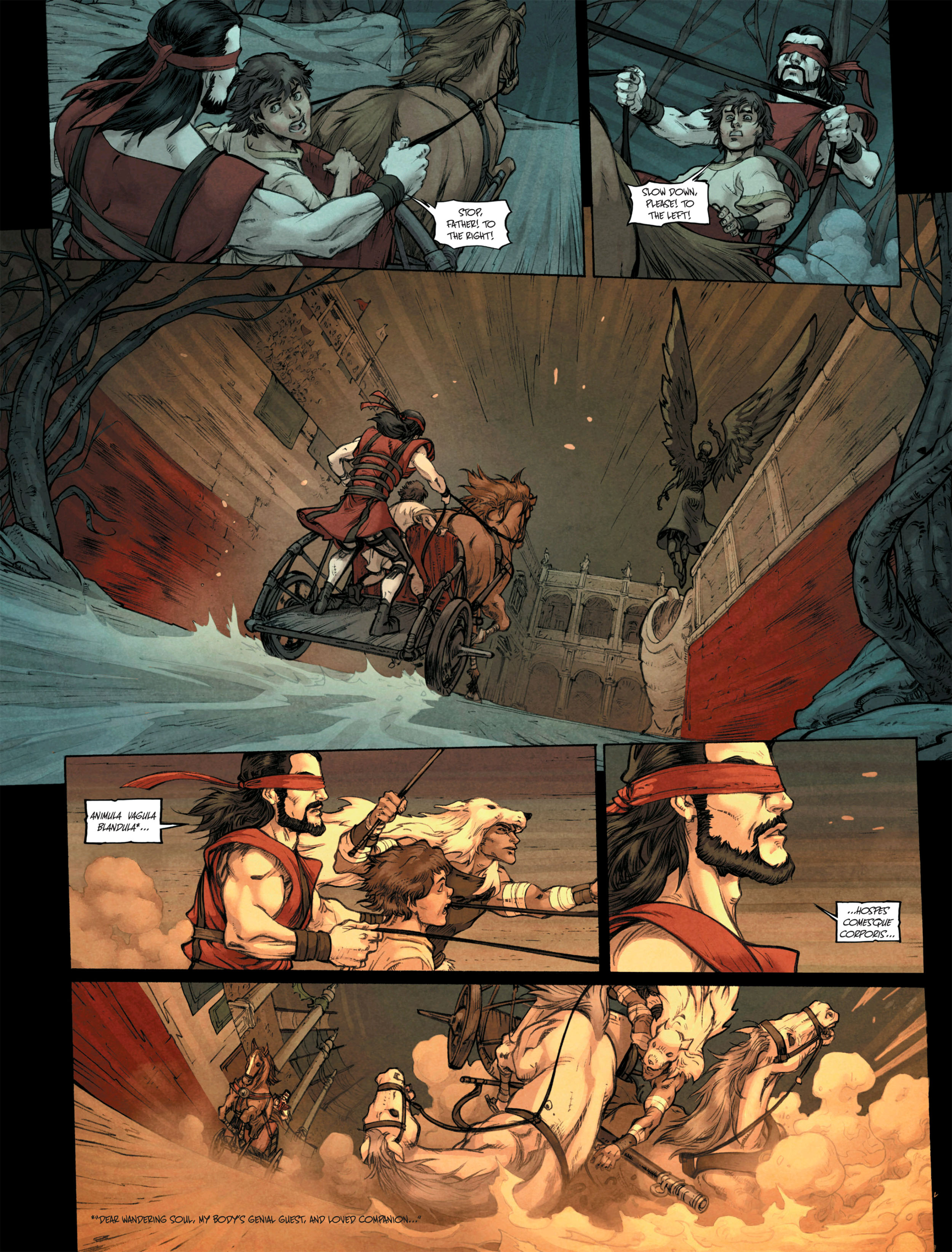 Read online Gloria Victis comic -  Issue #2 - 5
