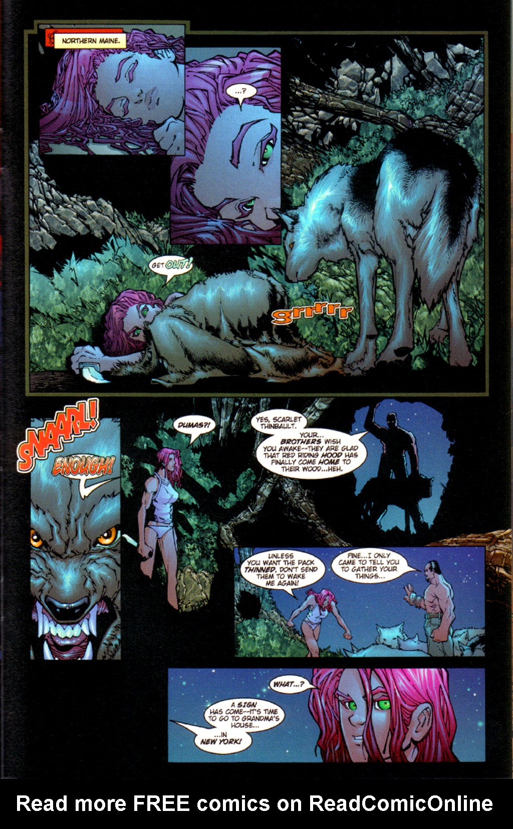 Read online Crimson comic -  Issue #17 - 21