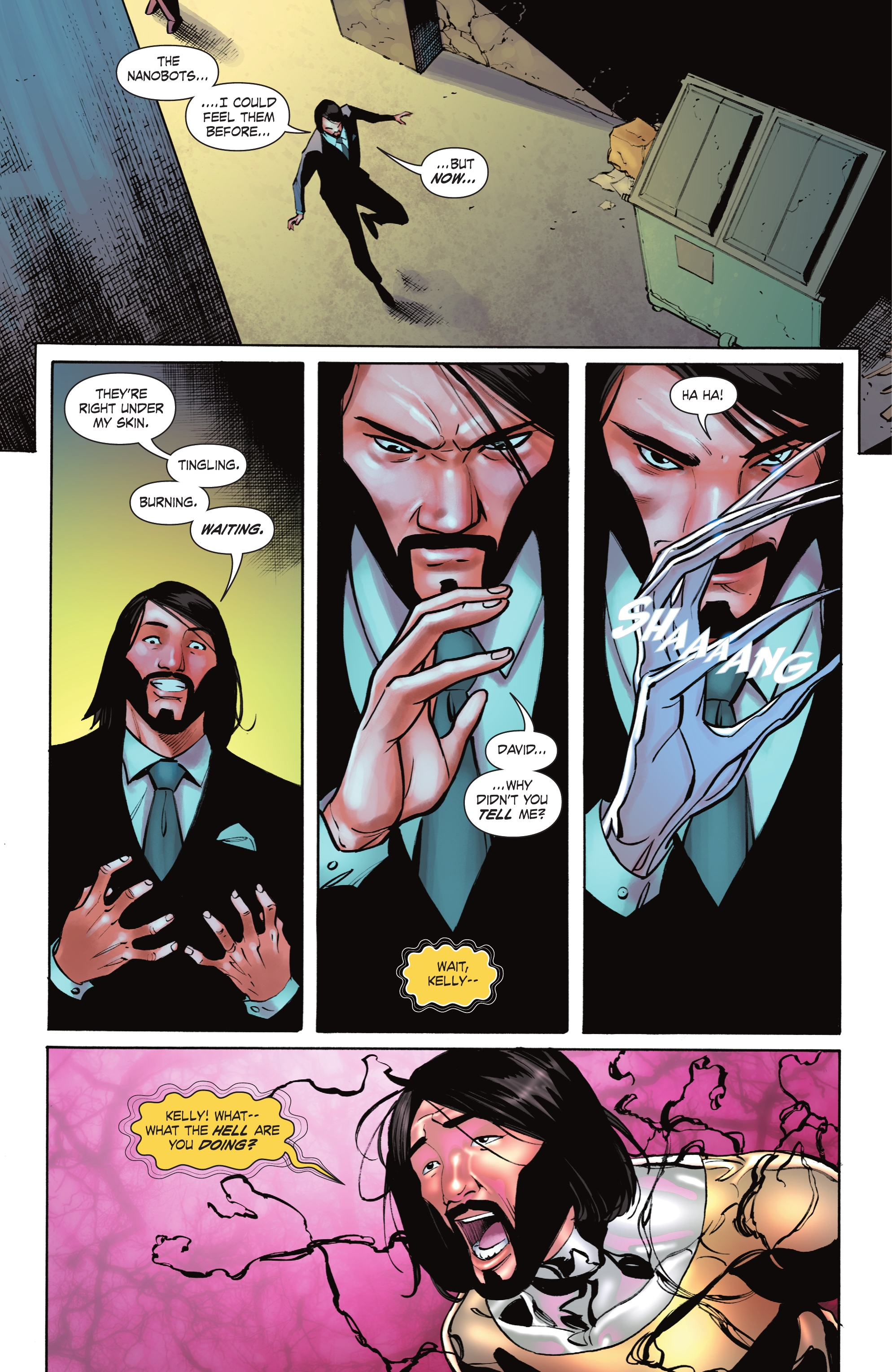 Read online DUO comic -  Issue #3 - 12