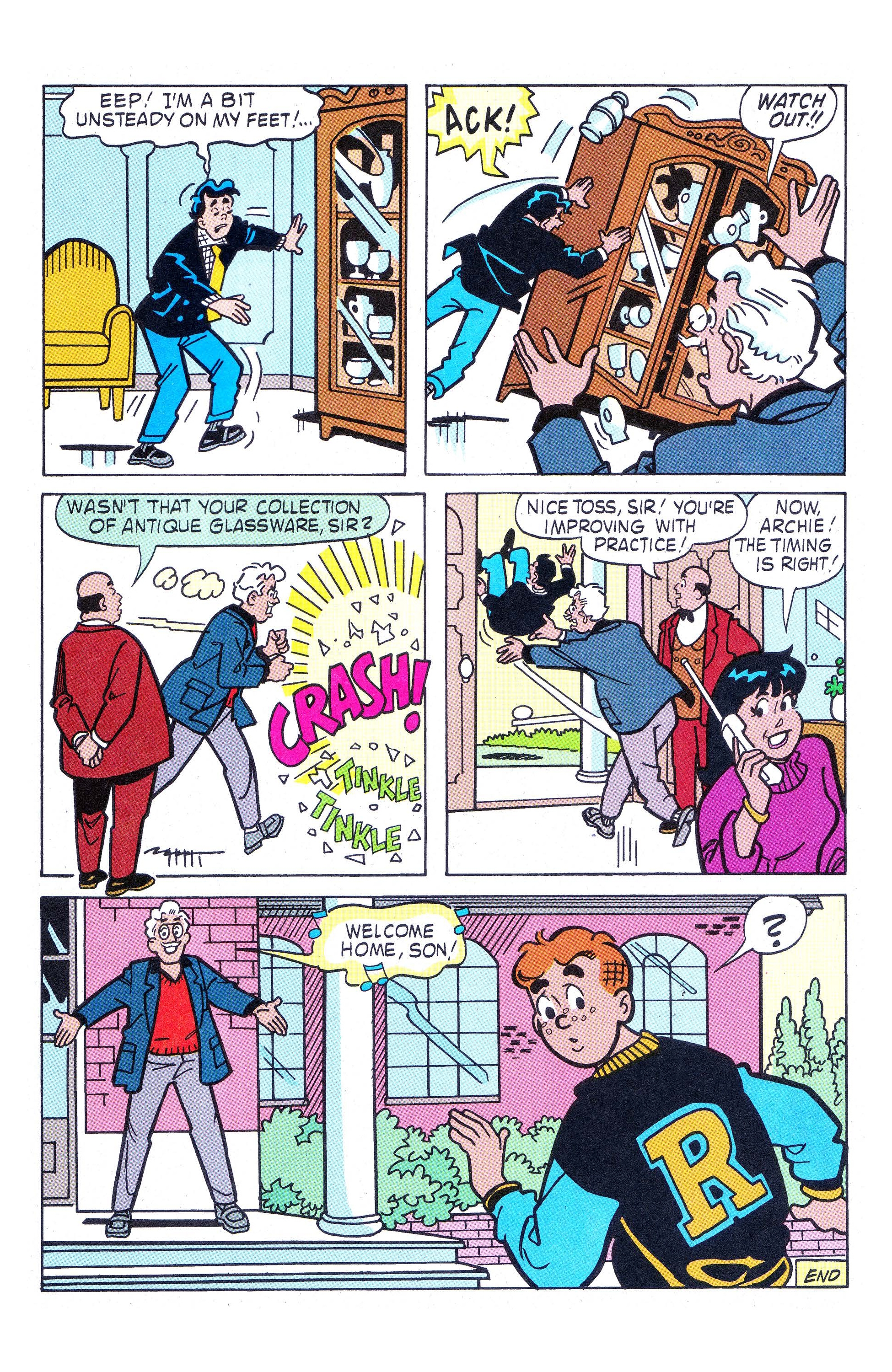 Read online Archie (1960) comic -  Issue #431 - 6