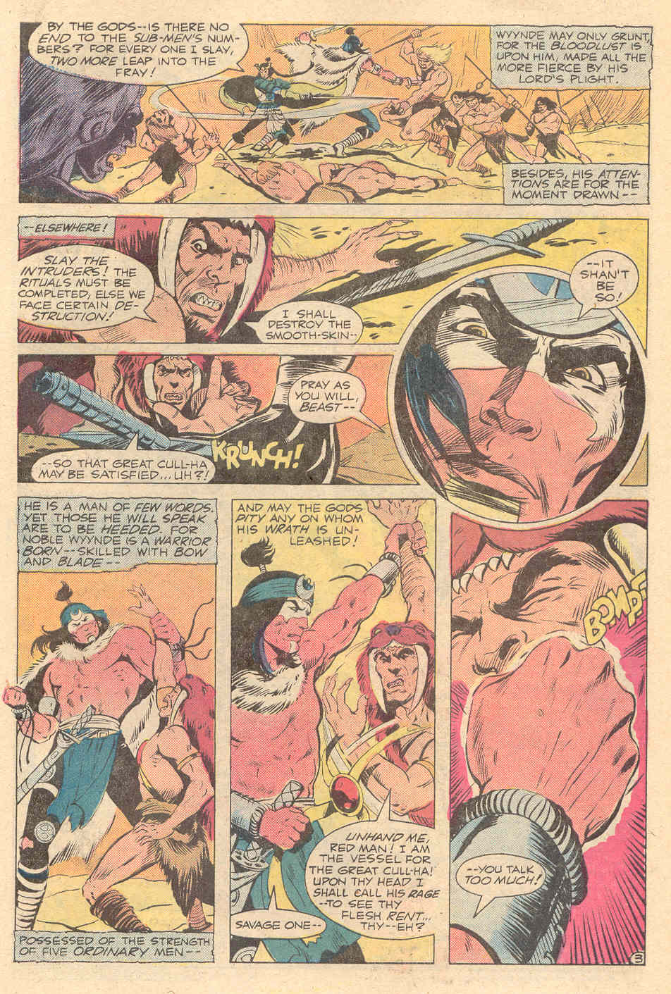 Read online Warlord (1976) comic -  Issue #57 - 21