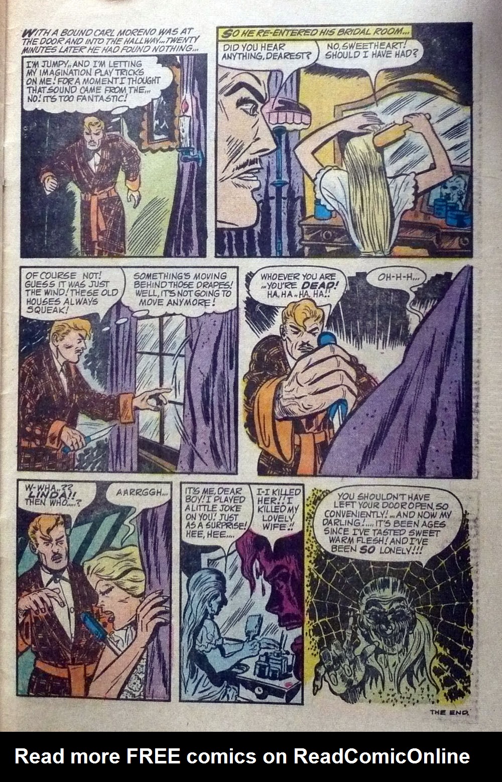 Read online Weird Terror comic -  Issue #5 - 33