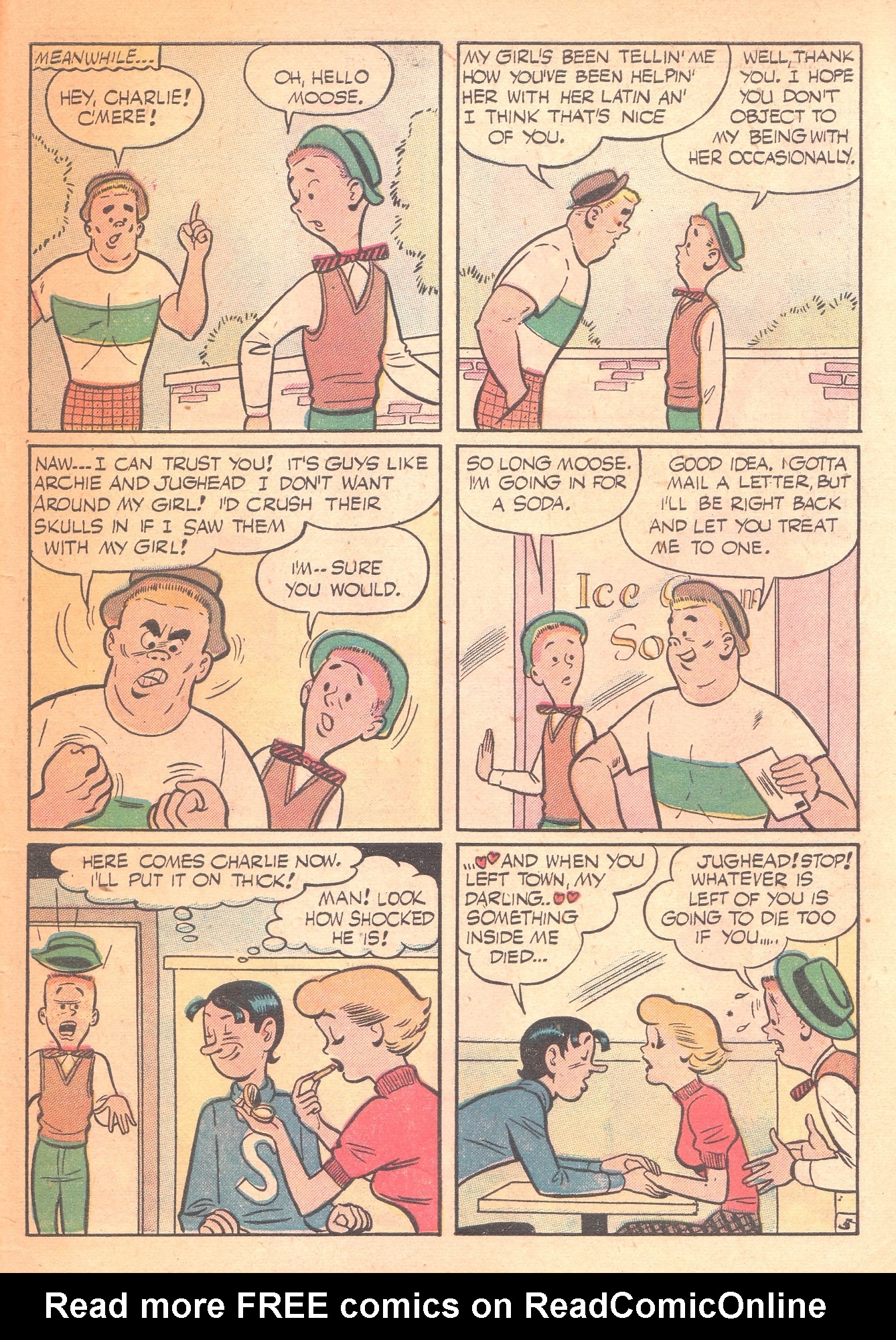 Read online Archie's Pal Jughead comic -  Issue #17 - 33