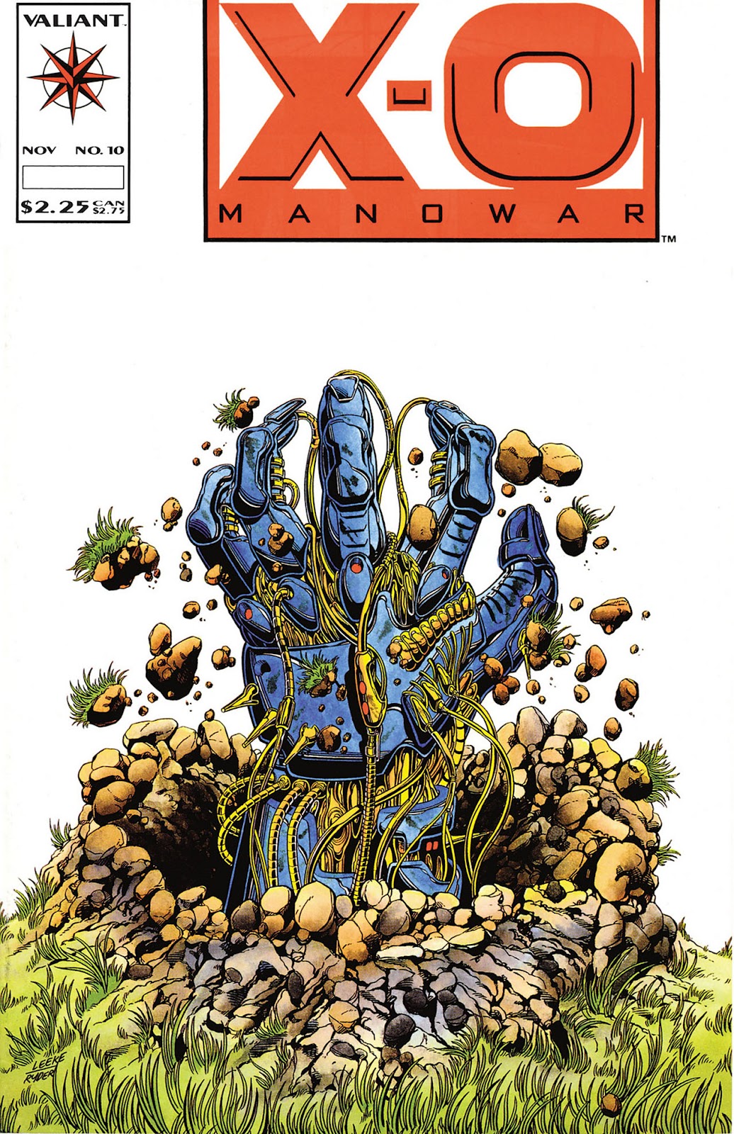 X-O Manowar (1992) issue 10 - Page 1